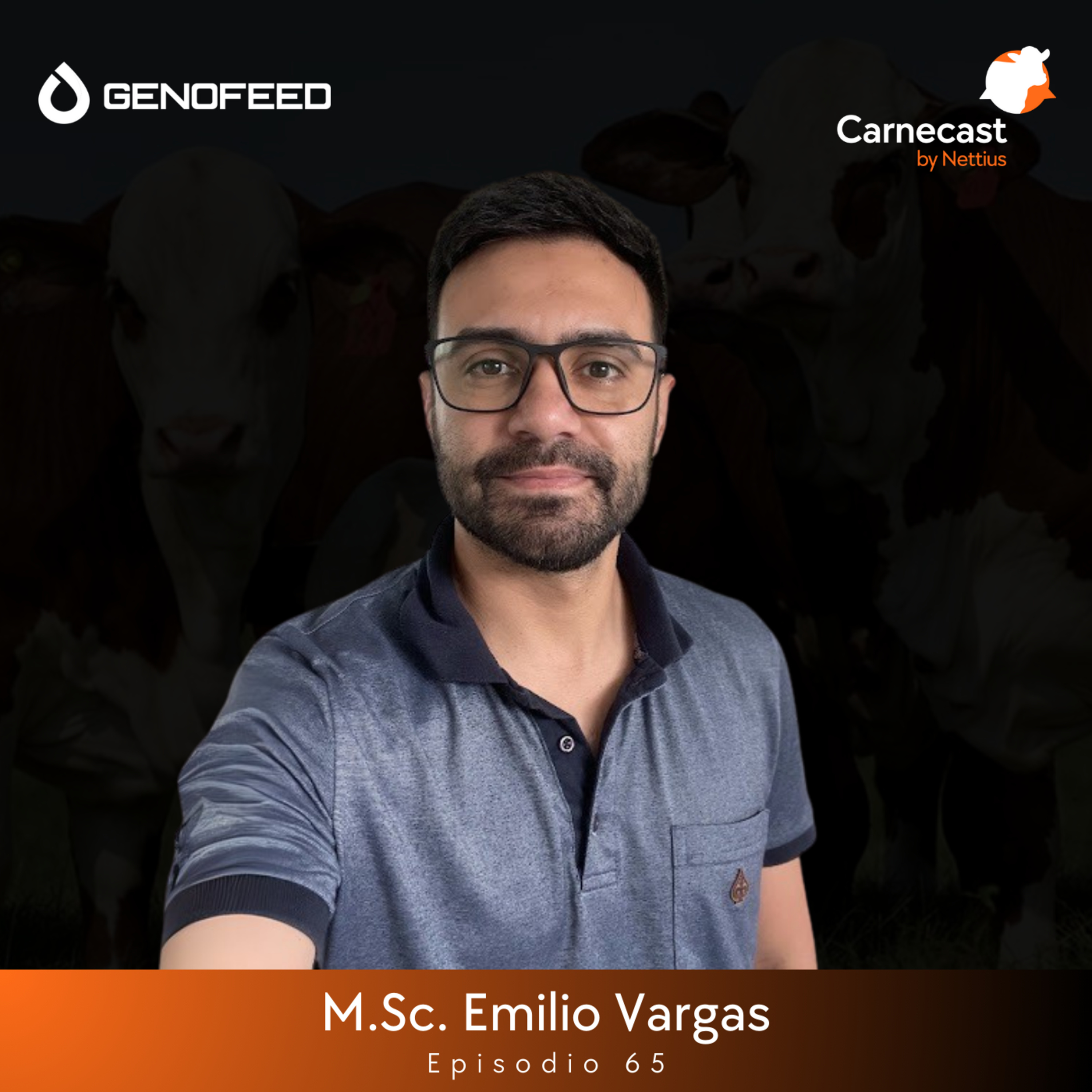#65 - Deficiencia de fósforo: el desafío oculto en la nutrición de bovinos - M.Sc. Emilio Vargas
