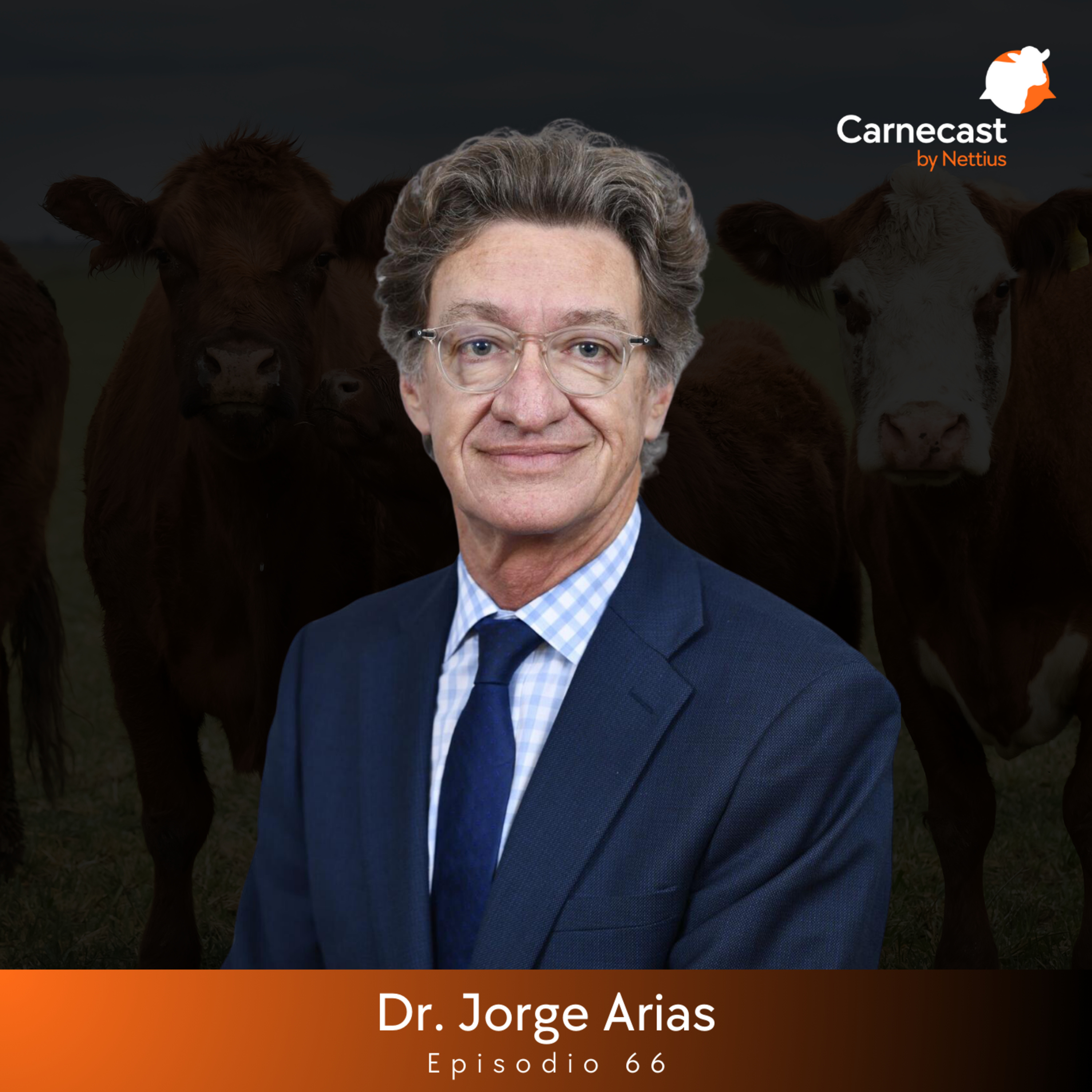 #66 - El futuro de la carne bovina: ¿cómo competir en un mercado global exigente? - Dr. Jorge Arias