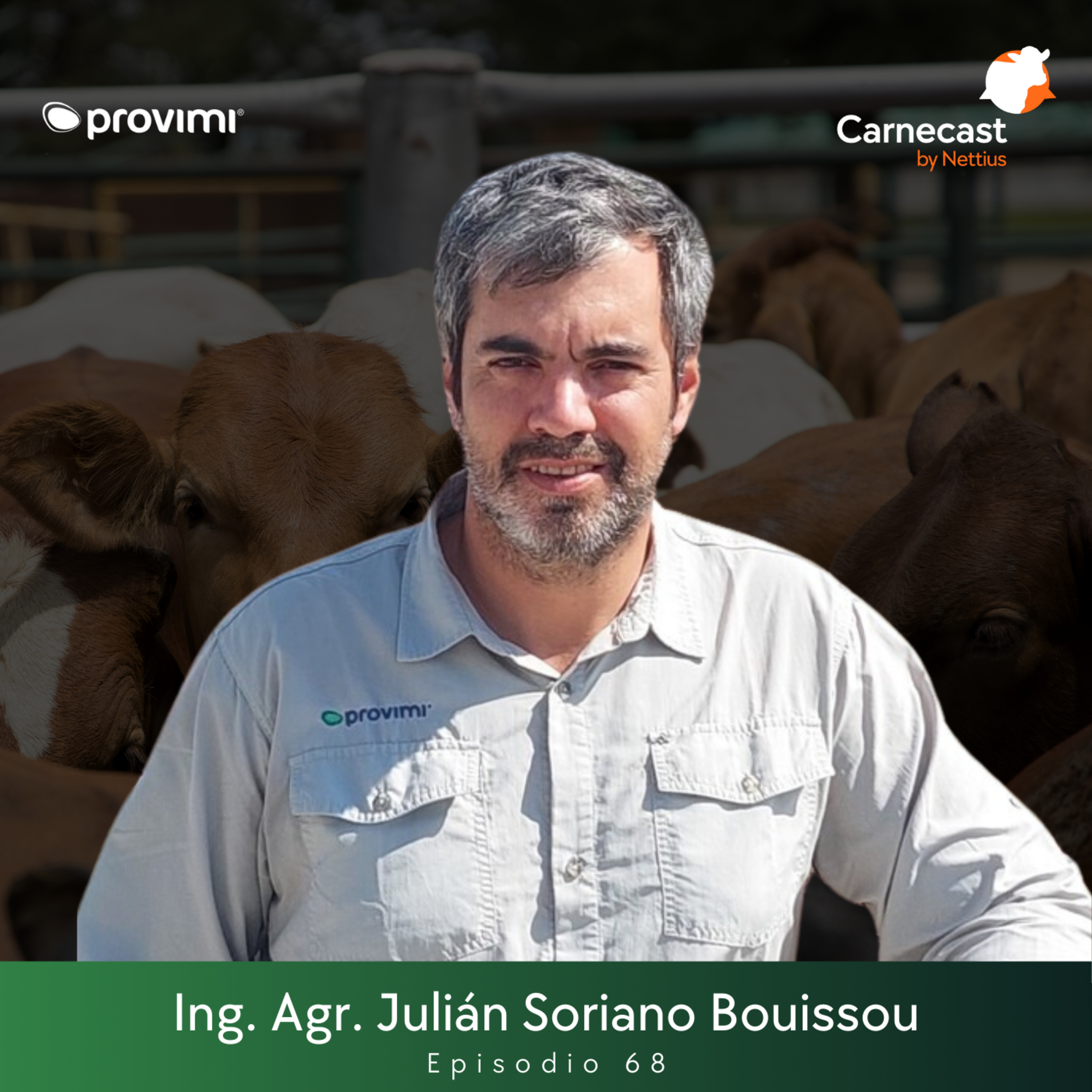#68 - El rol clave de la recría en la eficiencia del engorde - Ing. Agr. Julián Soriano Bouissou
