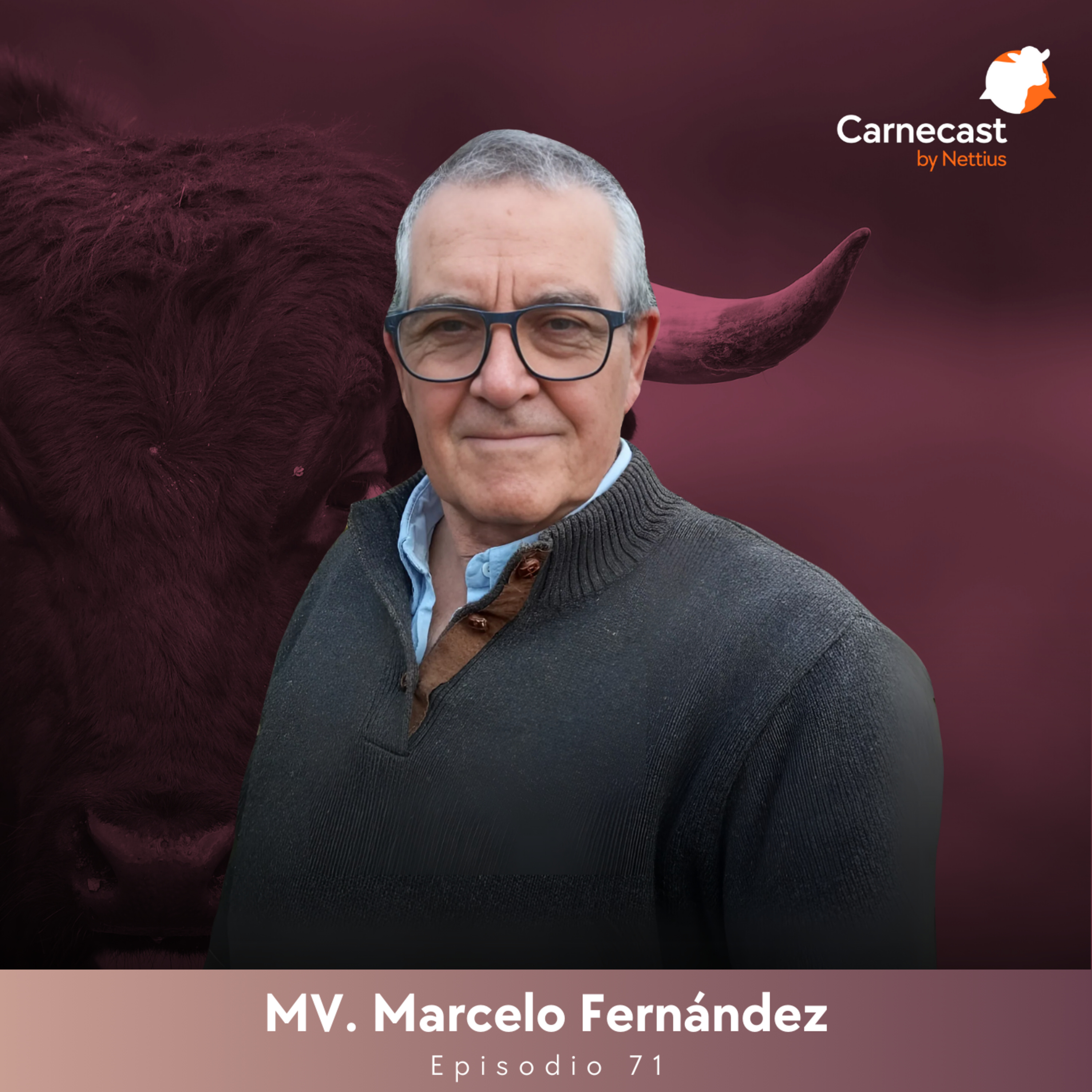 #71 - Prueba Pastoril CREA: Datos que transforman la elección de toros - MV. Marcelo Fernández