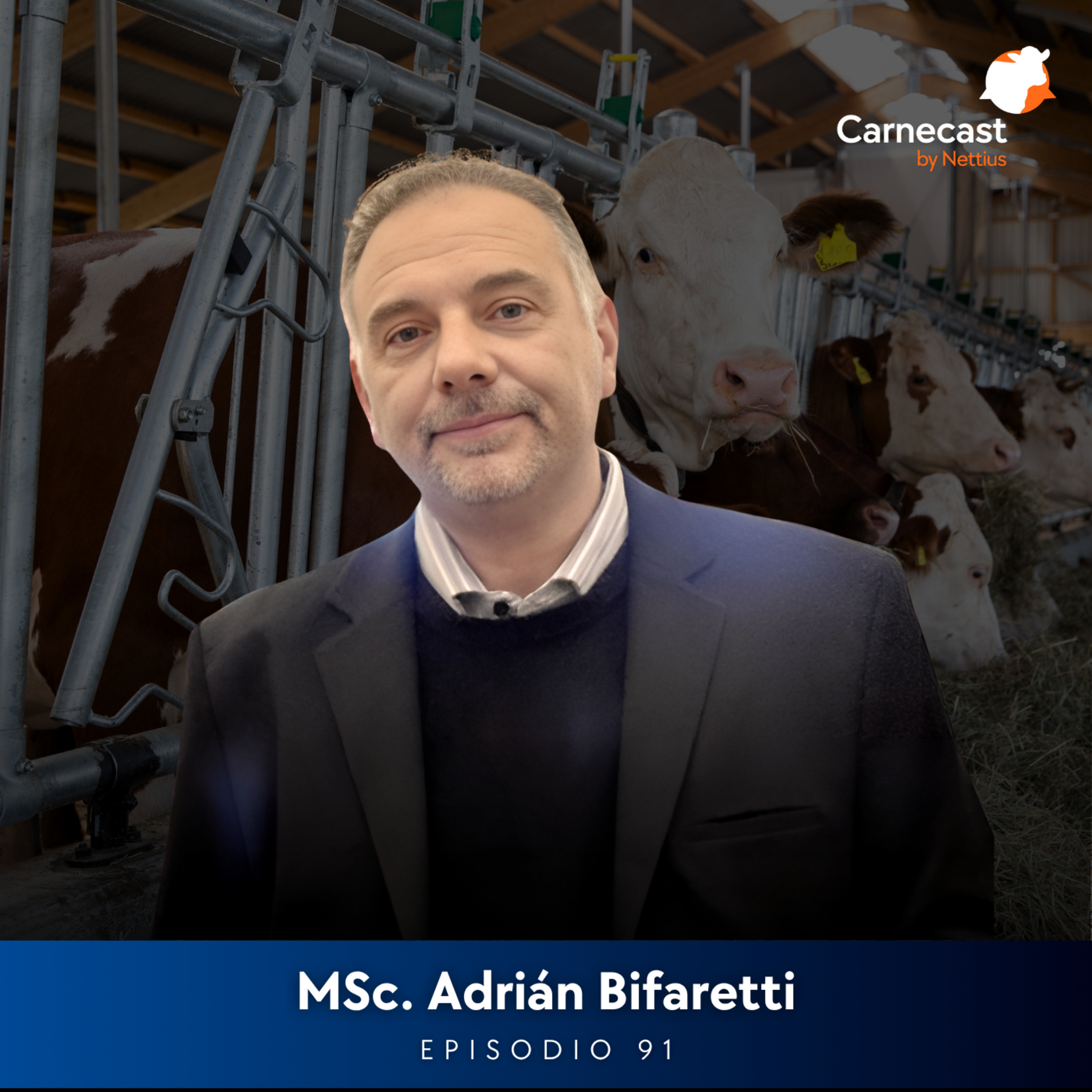 #91 - IPCVA: Estrategias de promoción para la carne argentina - MSc. Adrián Bifaretti