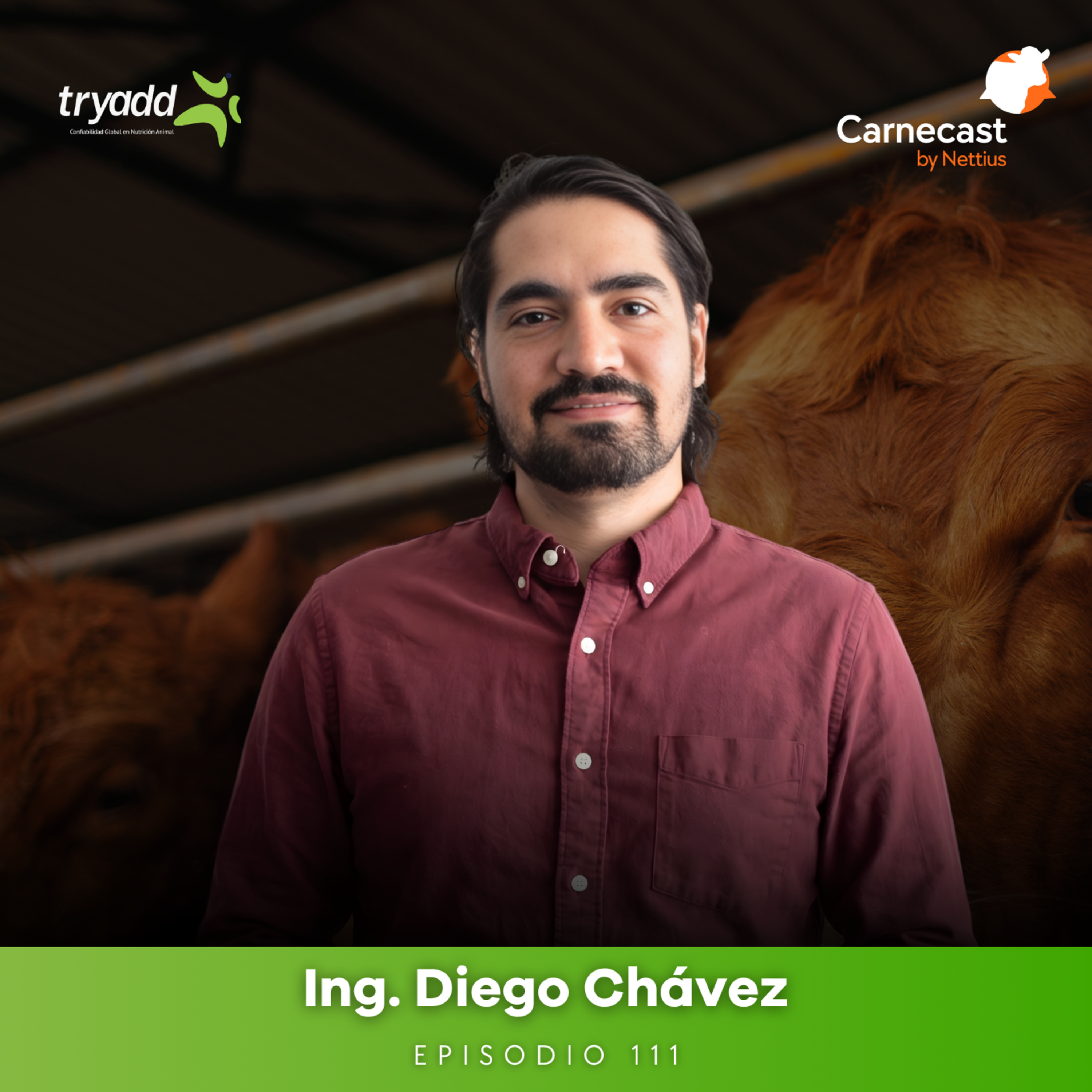 #111 - Gusano barrenador: De la reacción a la prevención con biotecnología - Ing. Diego Chávez