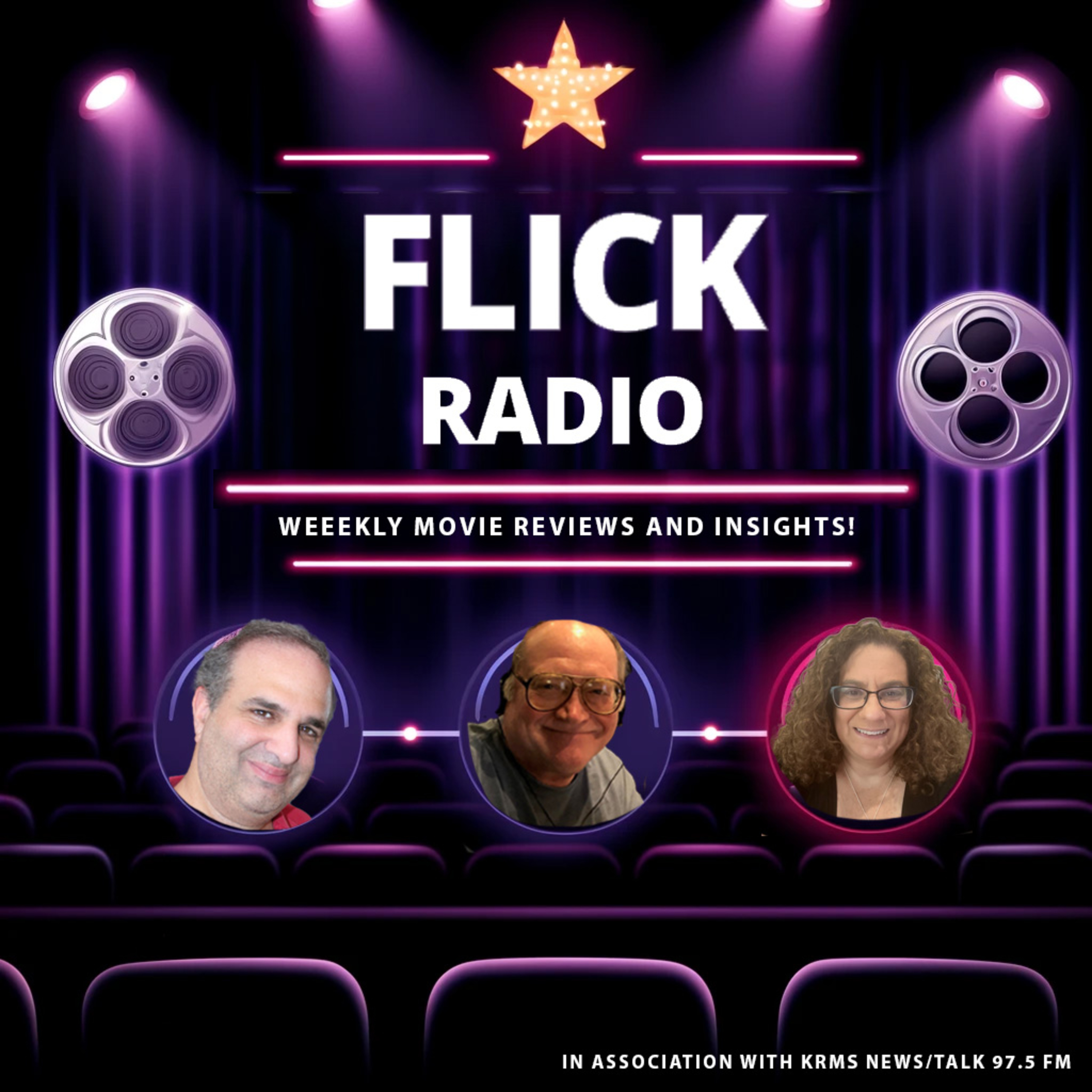 FlickRadio: Honest Movie Talk & KRMS Radio Archive