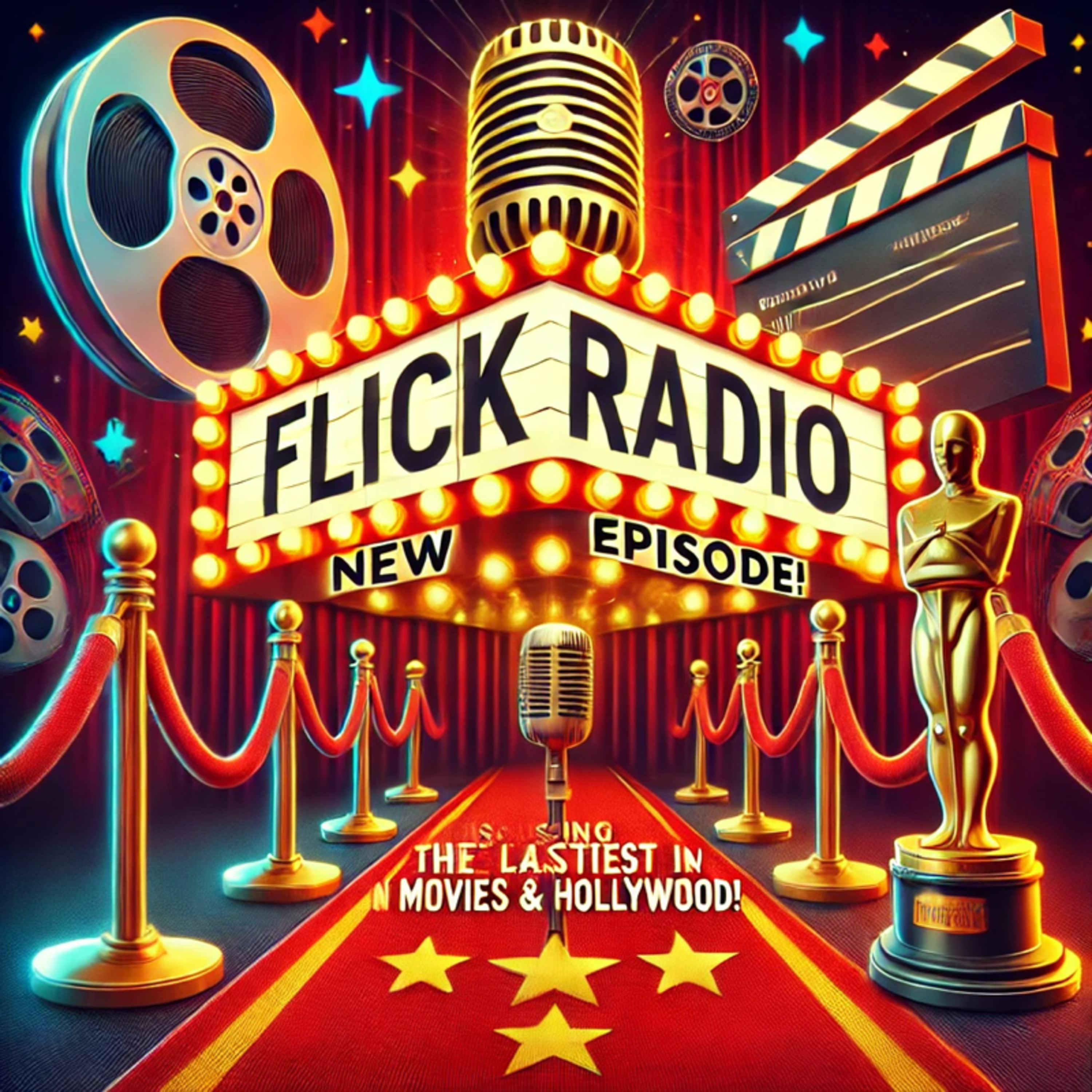 FlickRadio: Honest Movie Talk & KRMS Radio Archive
