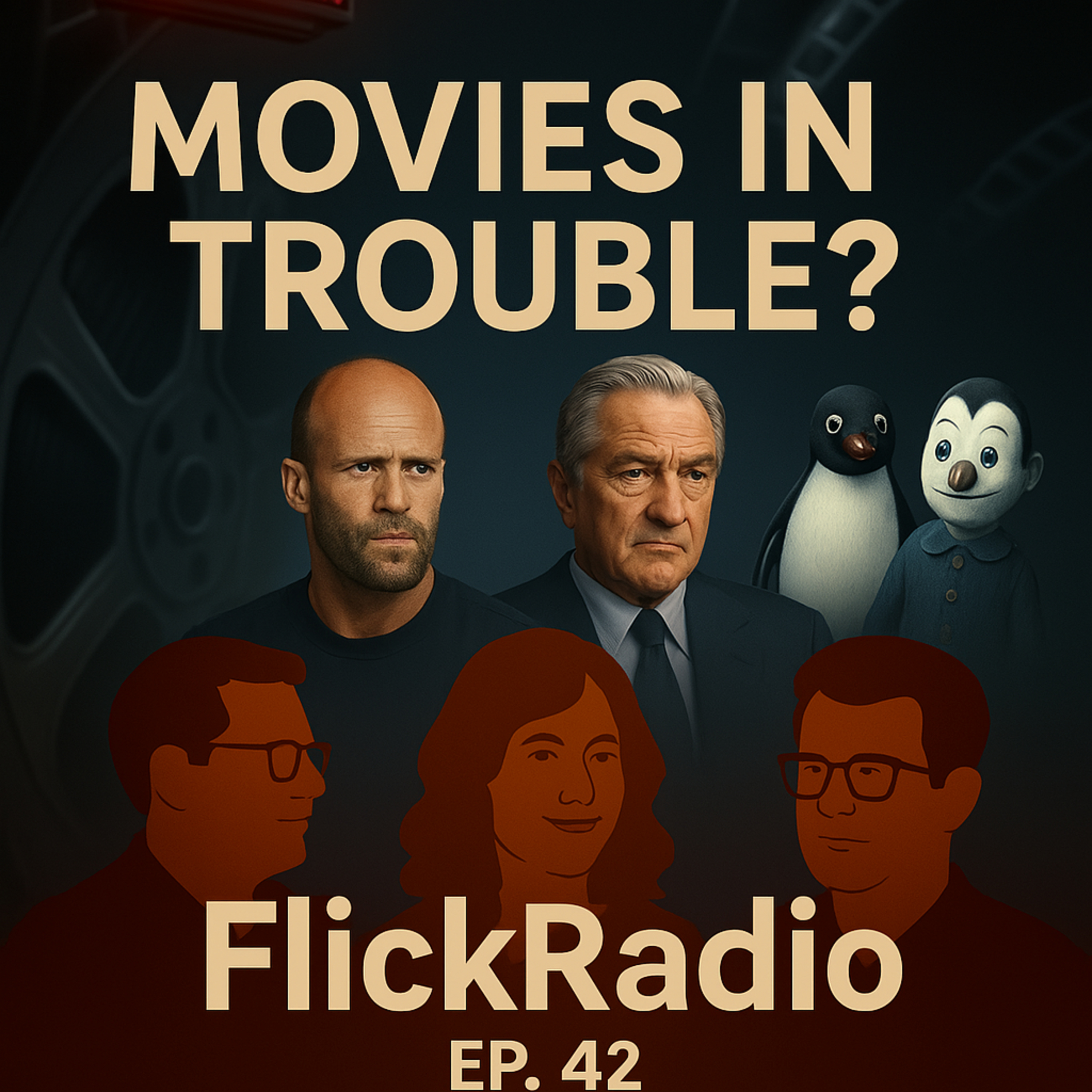 FlickRadio: Honest Movie Talk & KRMS Radio Archive