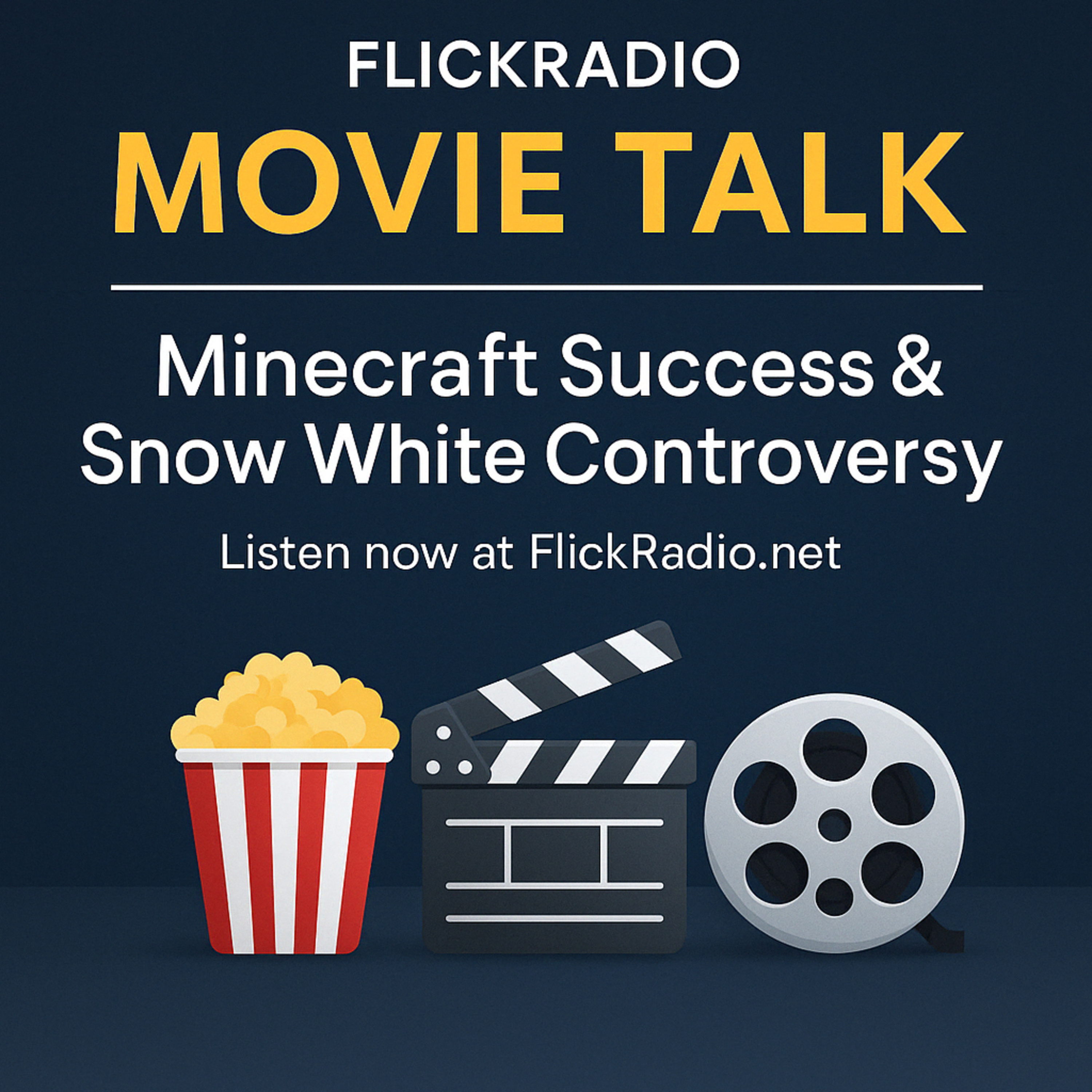 FlickRadio: Honest Movie Talk & KRMS Radio Archive