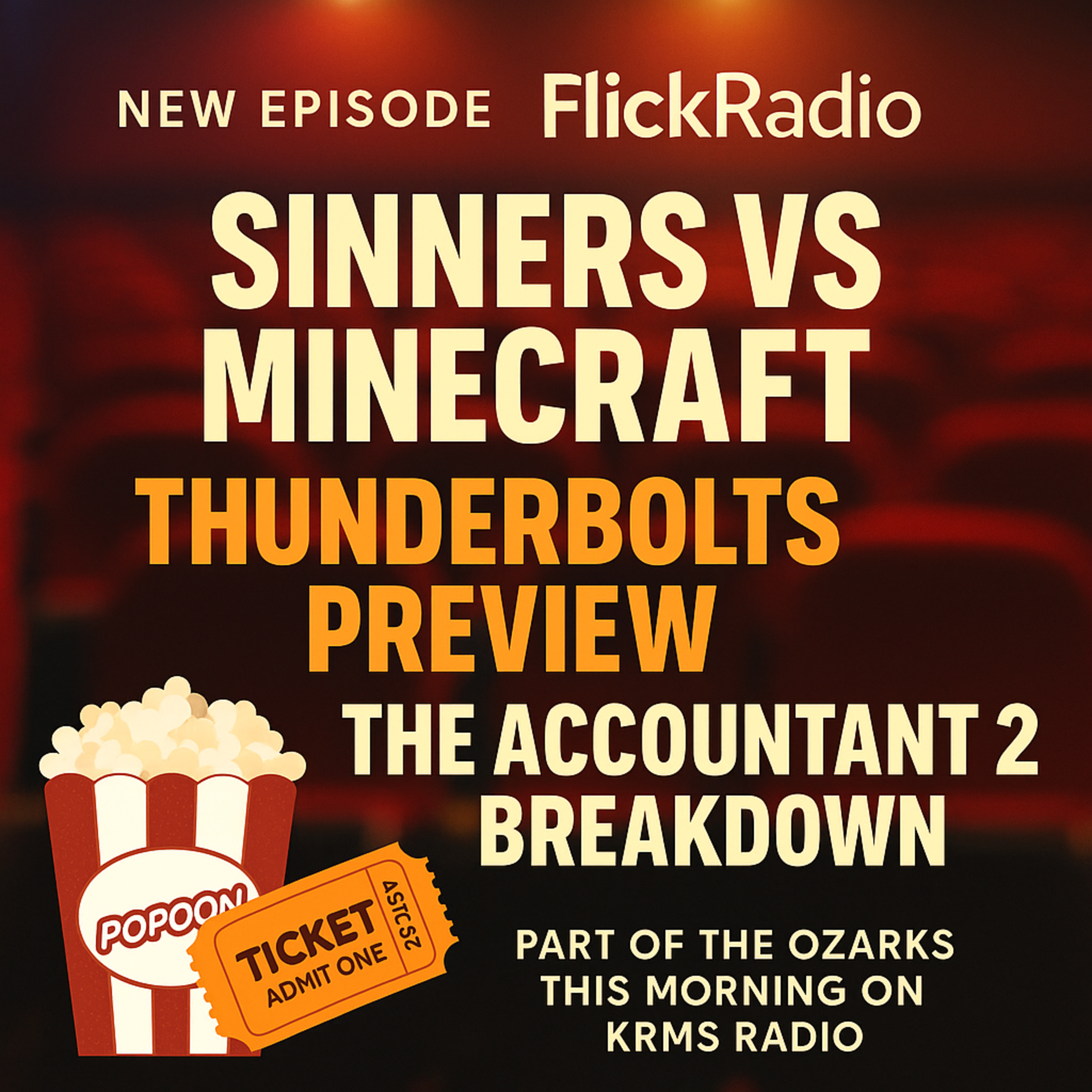FlickRadio: Honest Movie Talk & KRMS Radio Archive