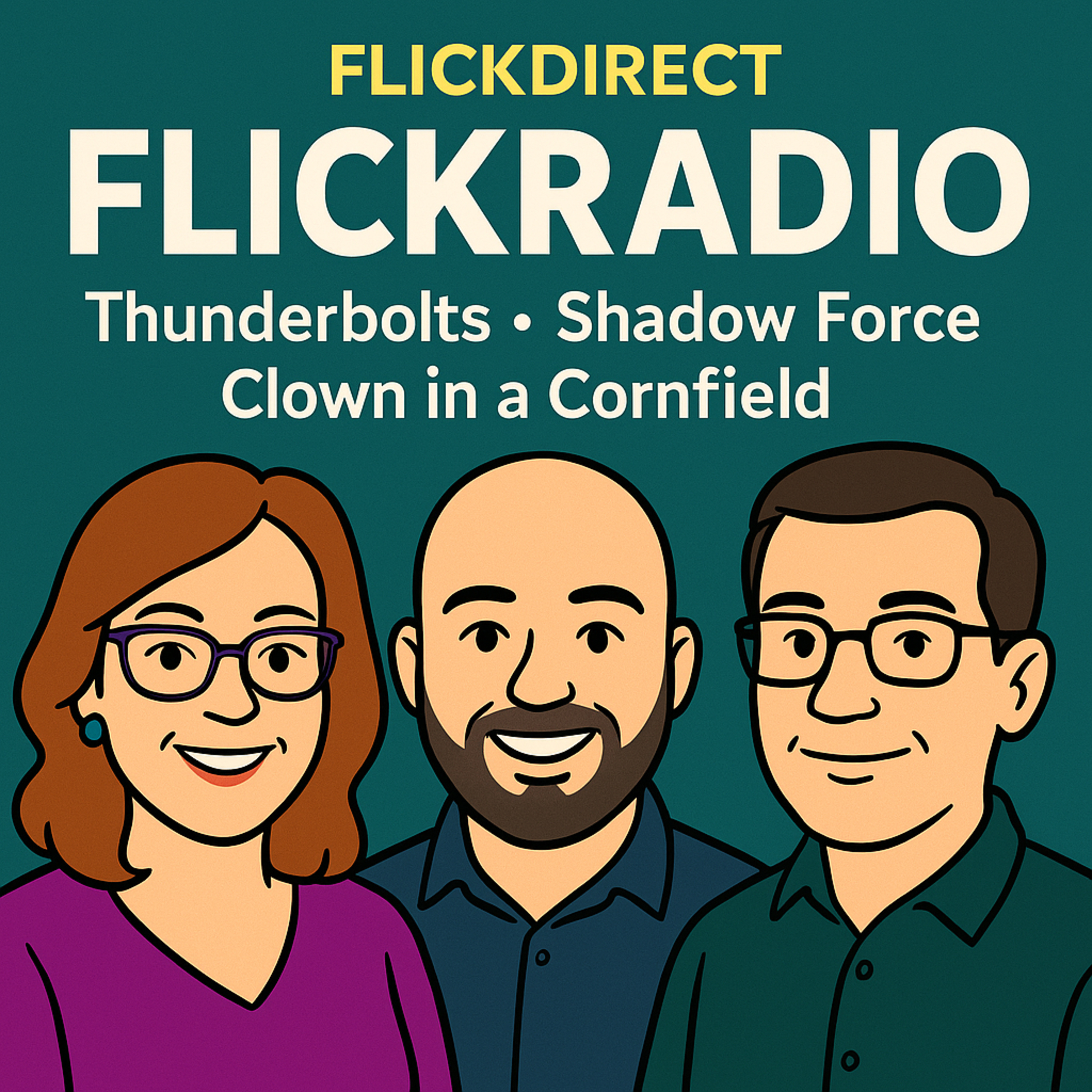 FlickRadio: Honest Movie Talk & KRMS Radio Archive