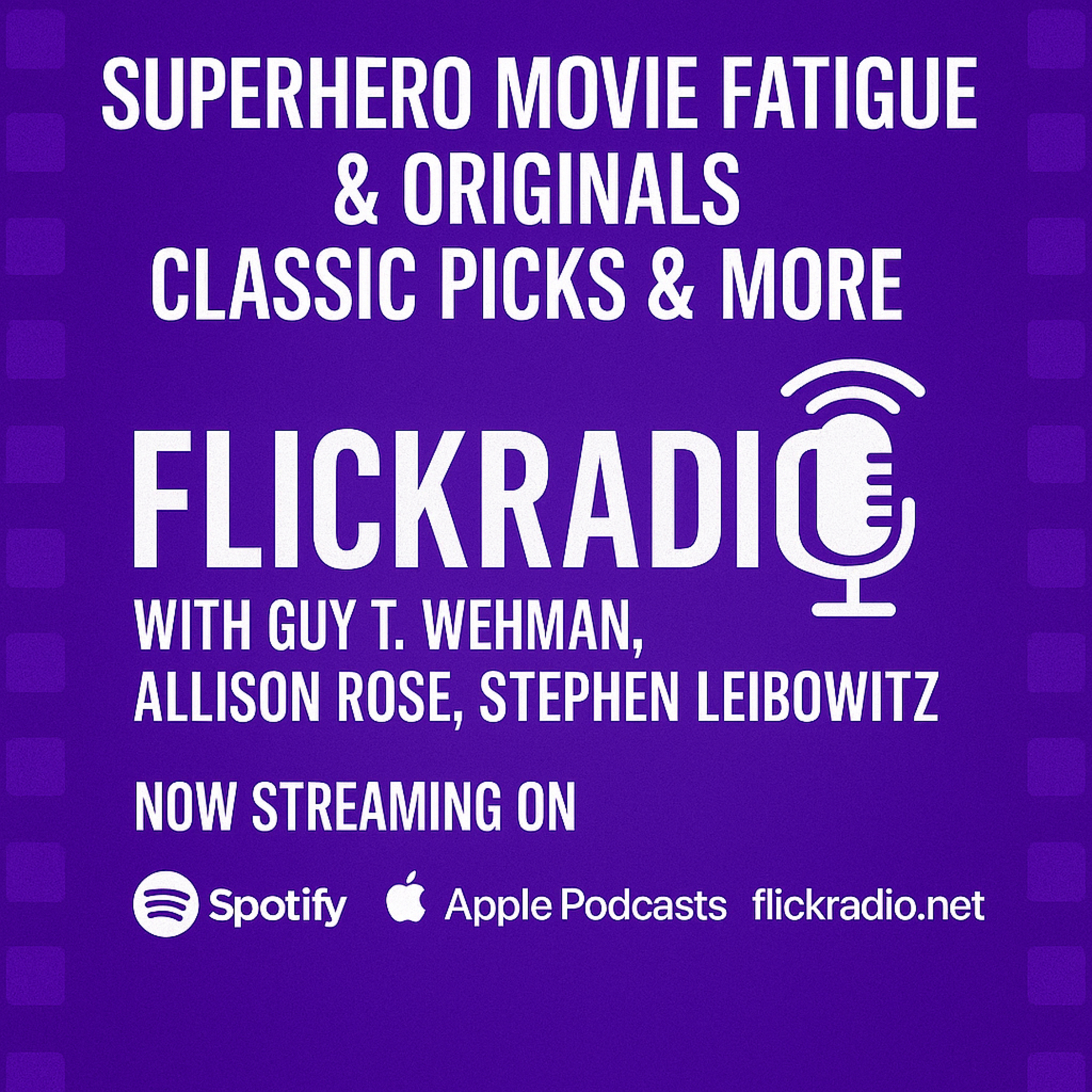 FlickRadio: Honest Movie Talk & KRMS Radio Archive
