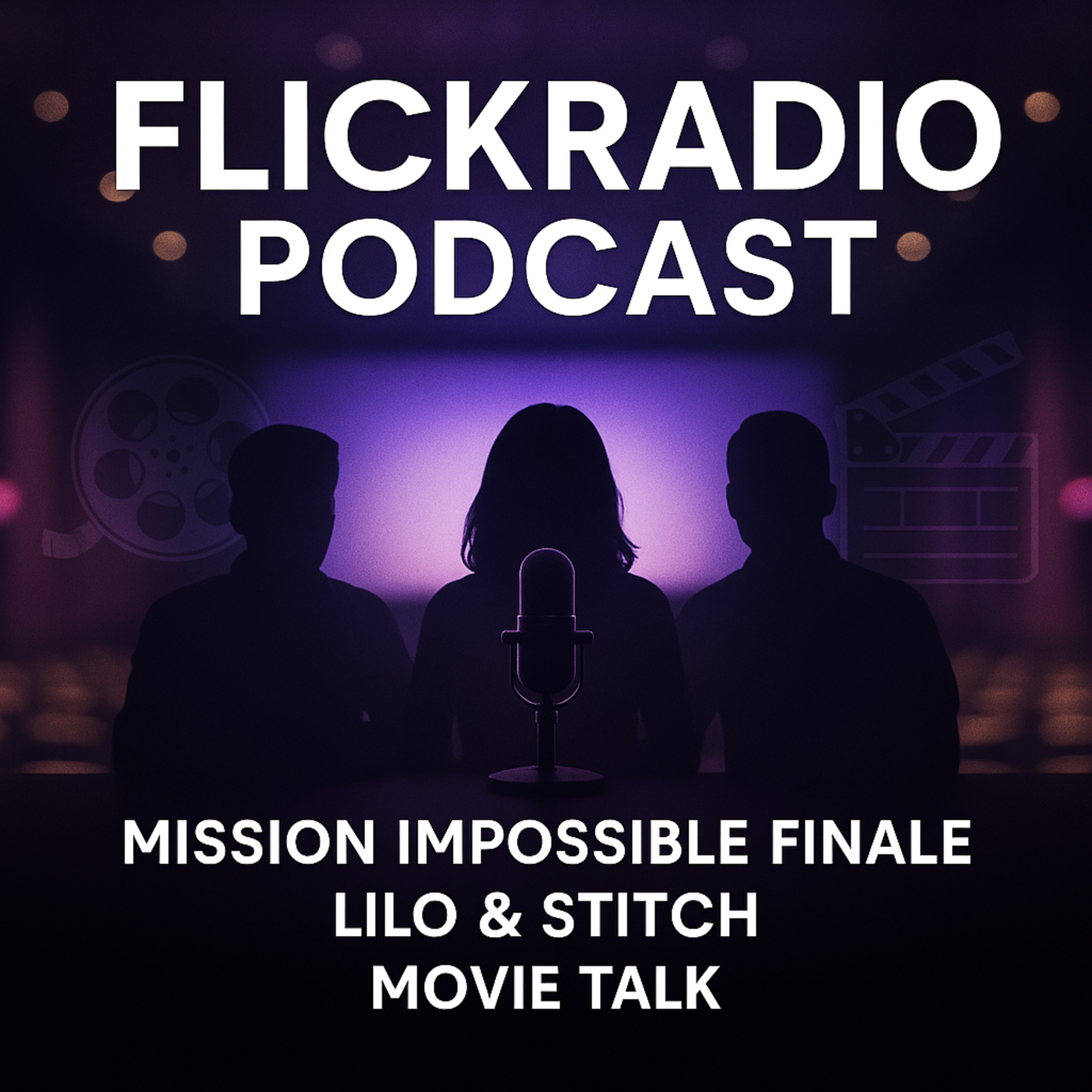 FlickRadio: Honest Movie Talk & KRMS Radio Archive