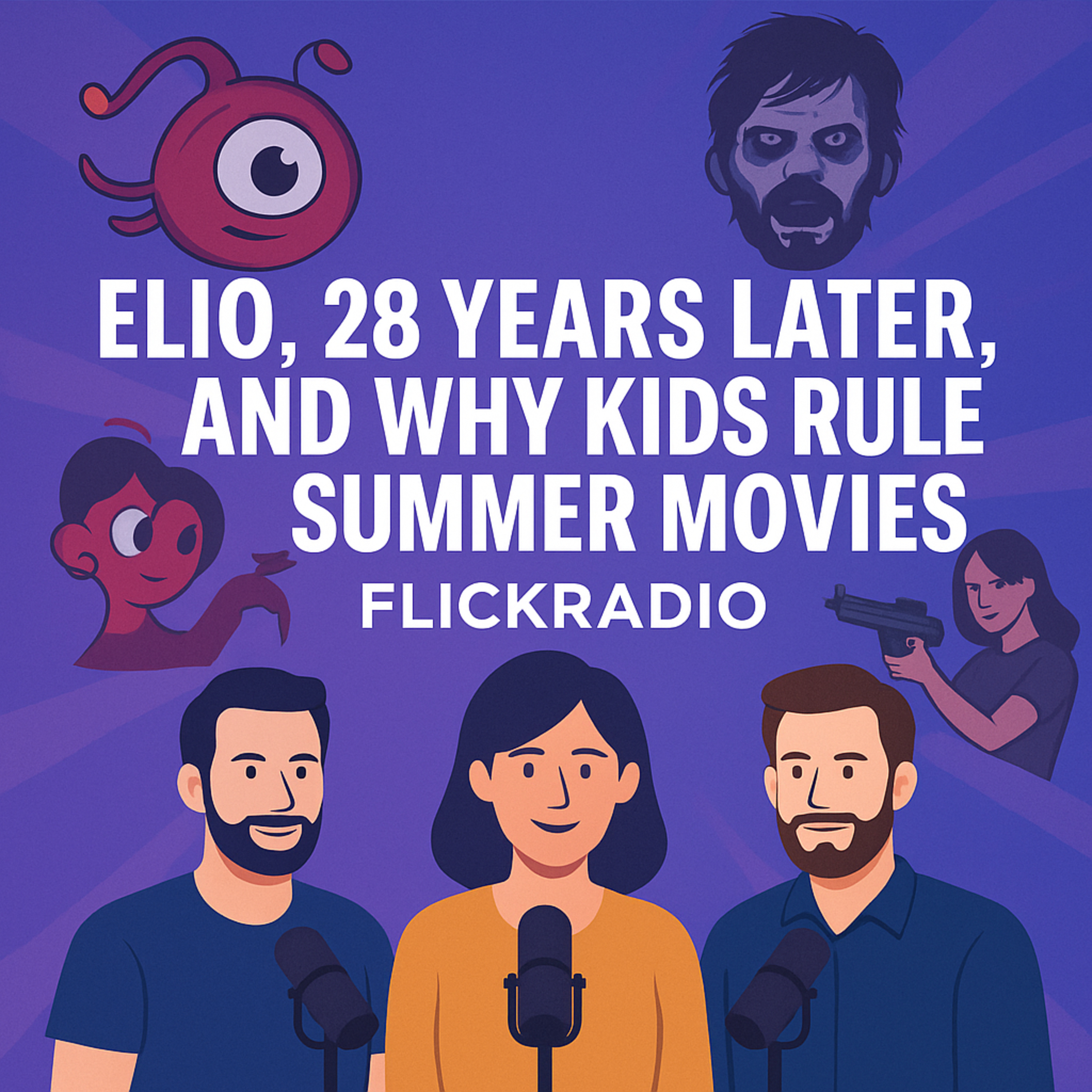 FlickRadio: Honest Movie Talk & KRMS Radio Archive