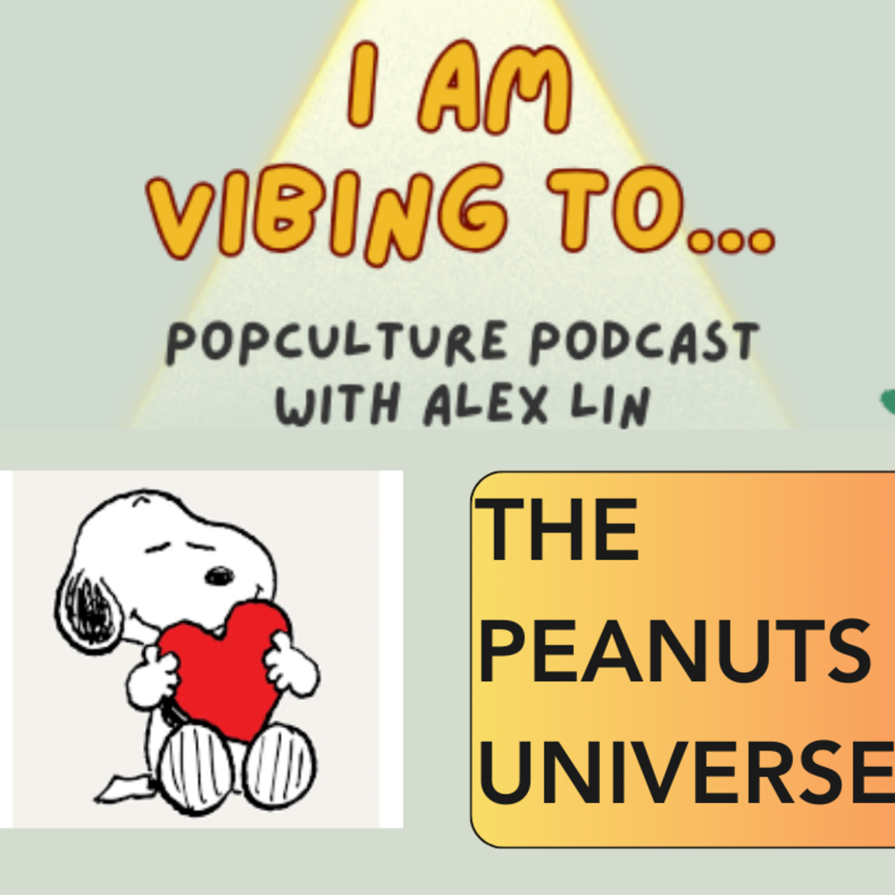 [EP4] The Peanuts Universe - Still the GOAT of all Comics episode artwork