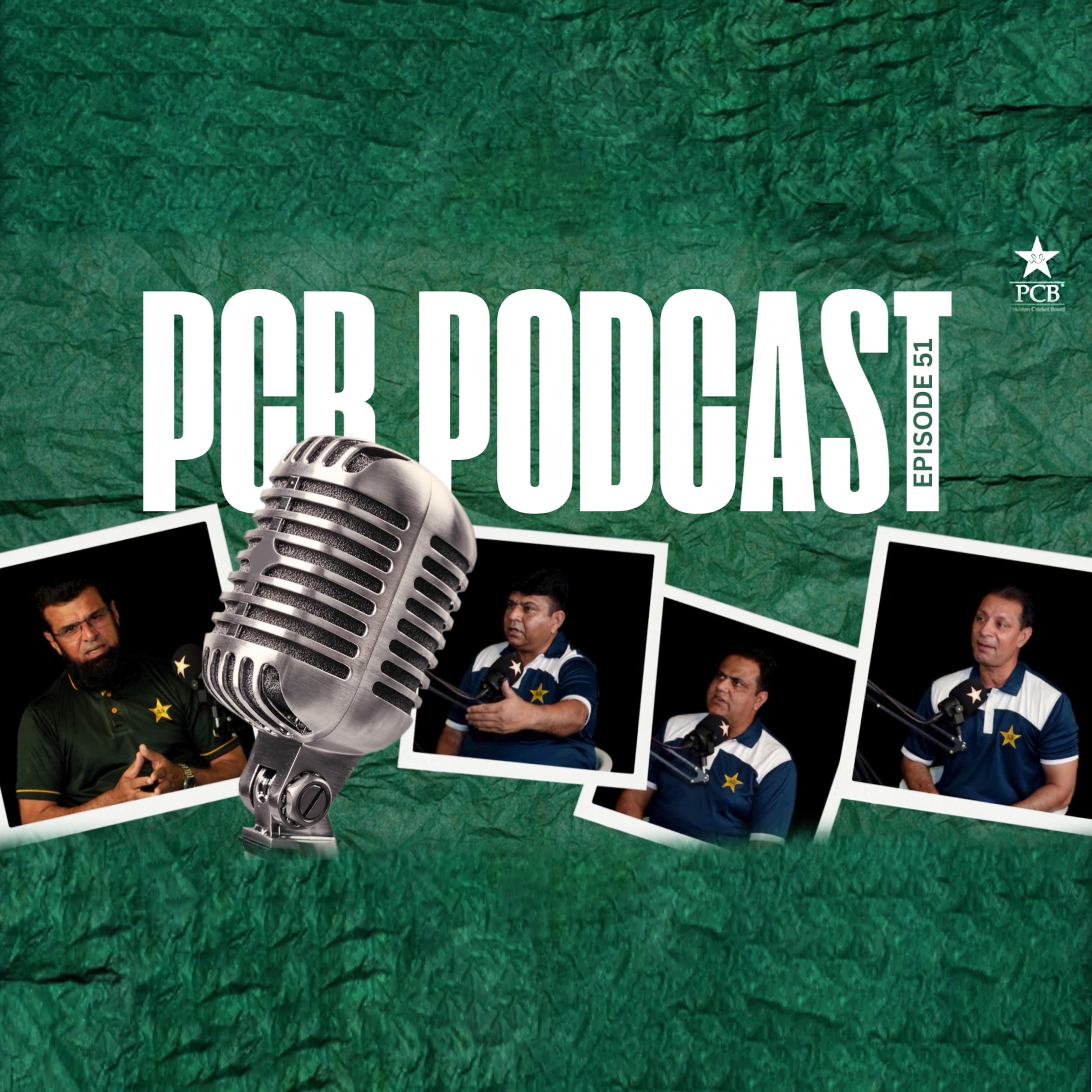 Aleem Dar hosts 51st Edition of PCB Podcast ft. Ahsan Raza, Asif Yaqoob & Rashid Riaz