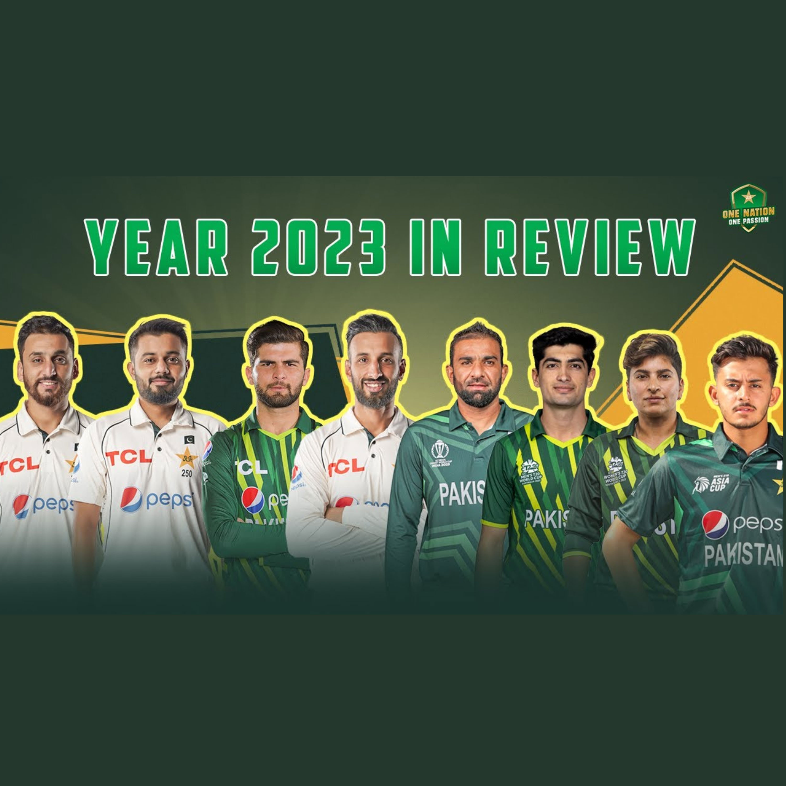 Cricketing Chronicles: Pakistan Cricket 2023 Year in Review | PCB