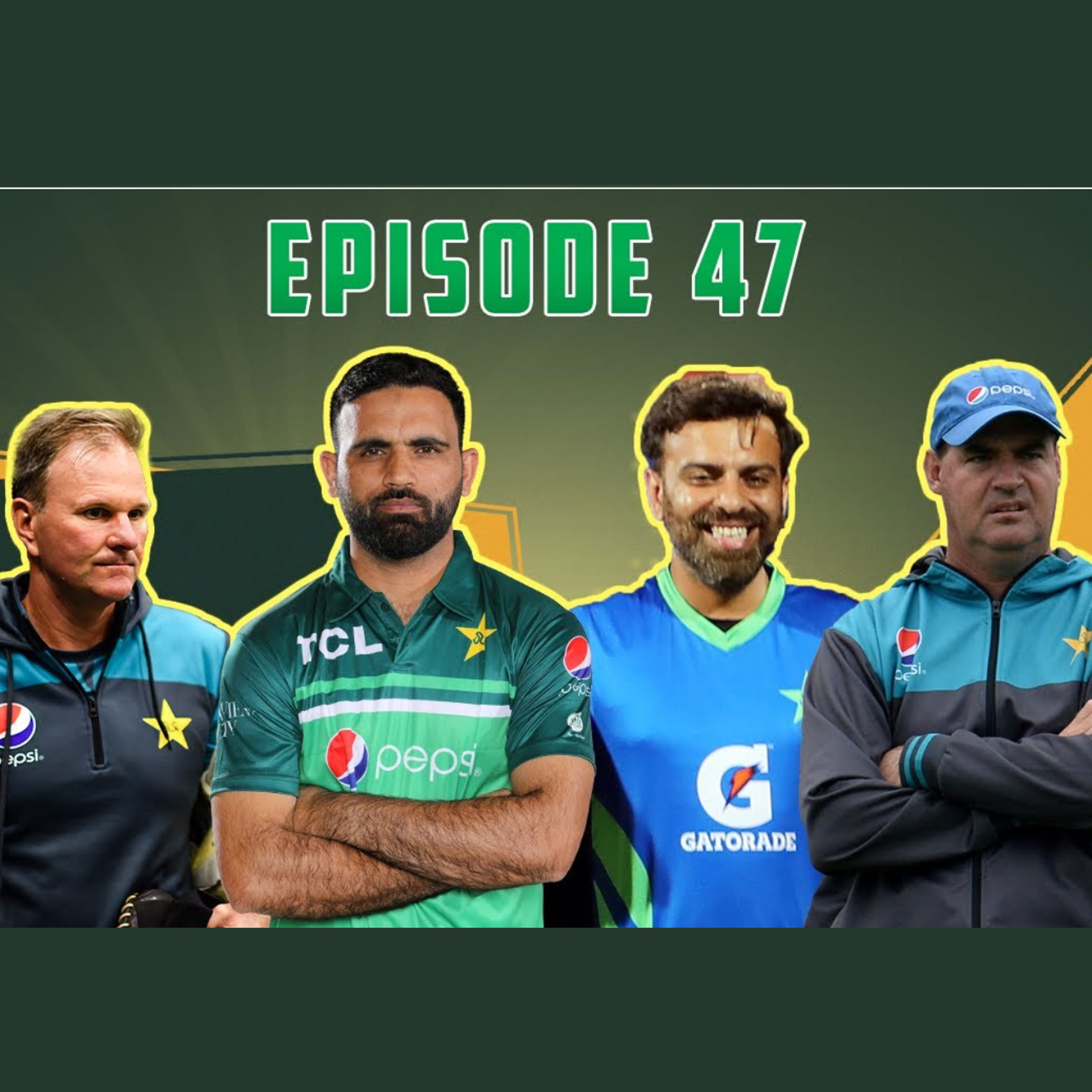 PCB Podcast Episode 47 featuring interviews with Grant Bradburn, Mickey Arthur and Fakhar Zaman