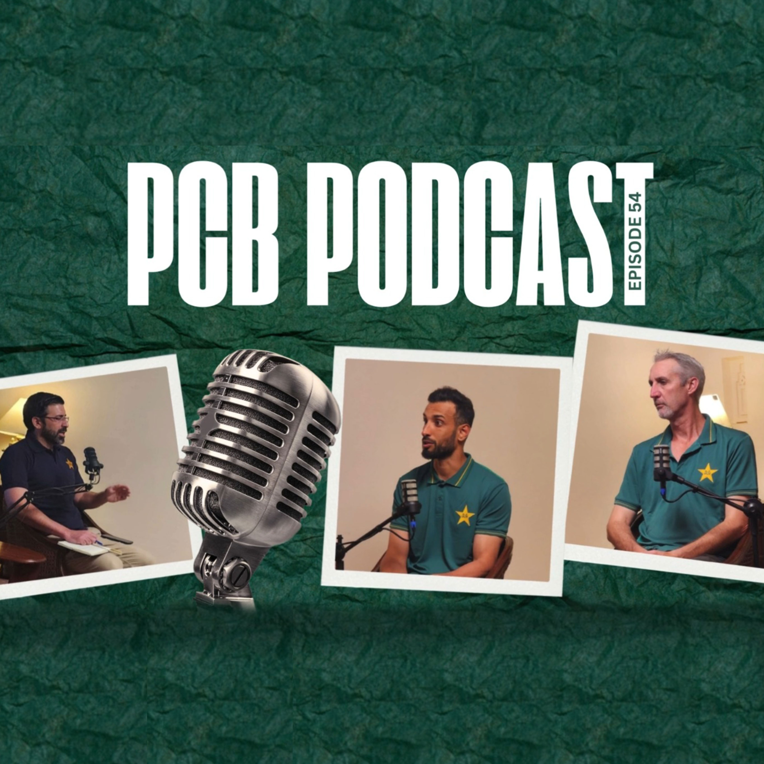 PCB Podcast Episode 54 - Bazid Khan Interviews Shan Masood and Jason Gillespie