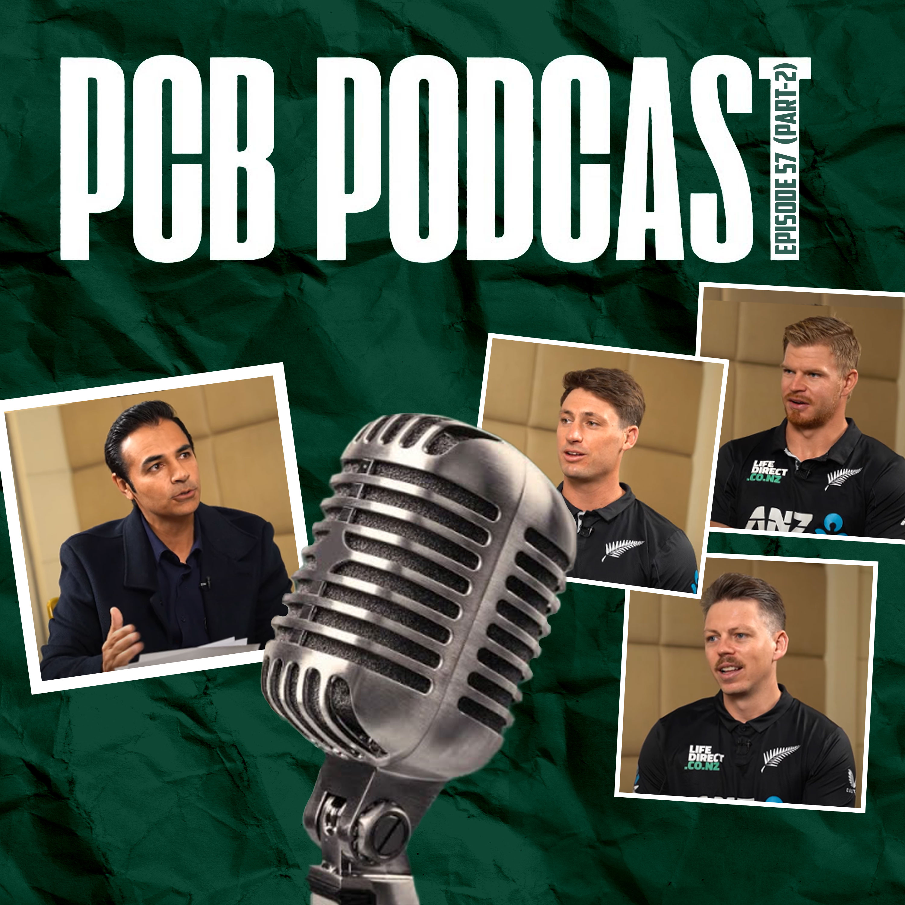 PCB Podcast 57 Episode featuring 🇳🇿 players Michael Bracewell, Will Young & Glenn Phillips (Part-2)