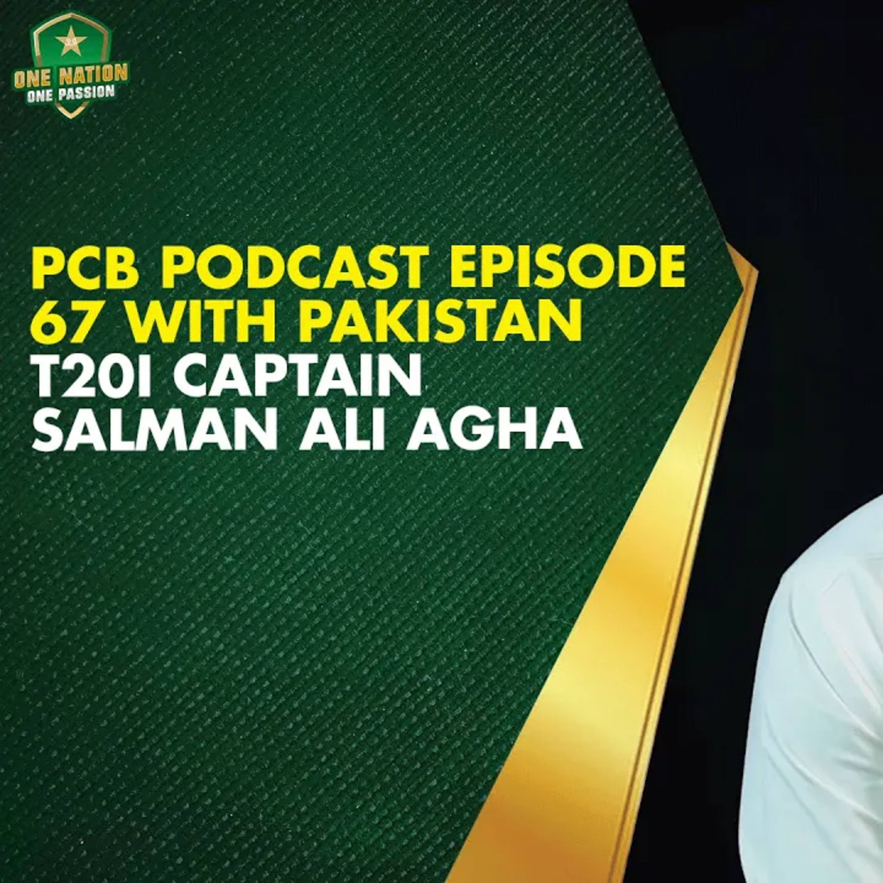PCB Podcast Episode 67 with Pakistan T20I Captain Salman Ali Agha