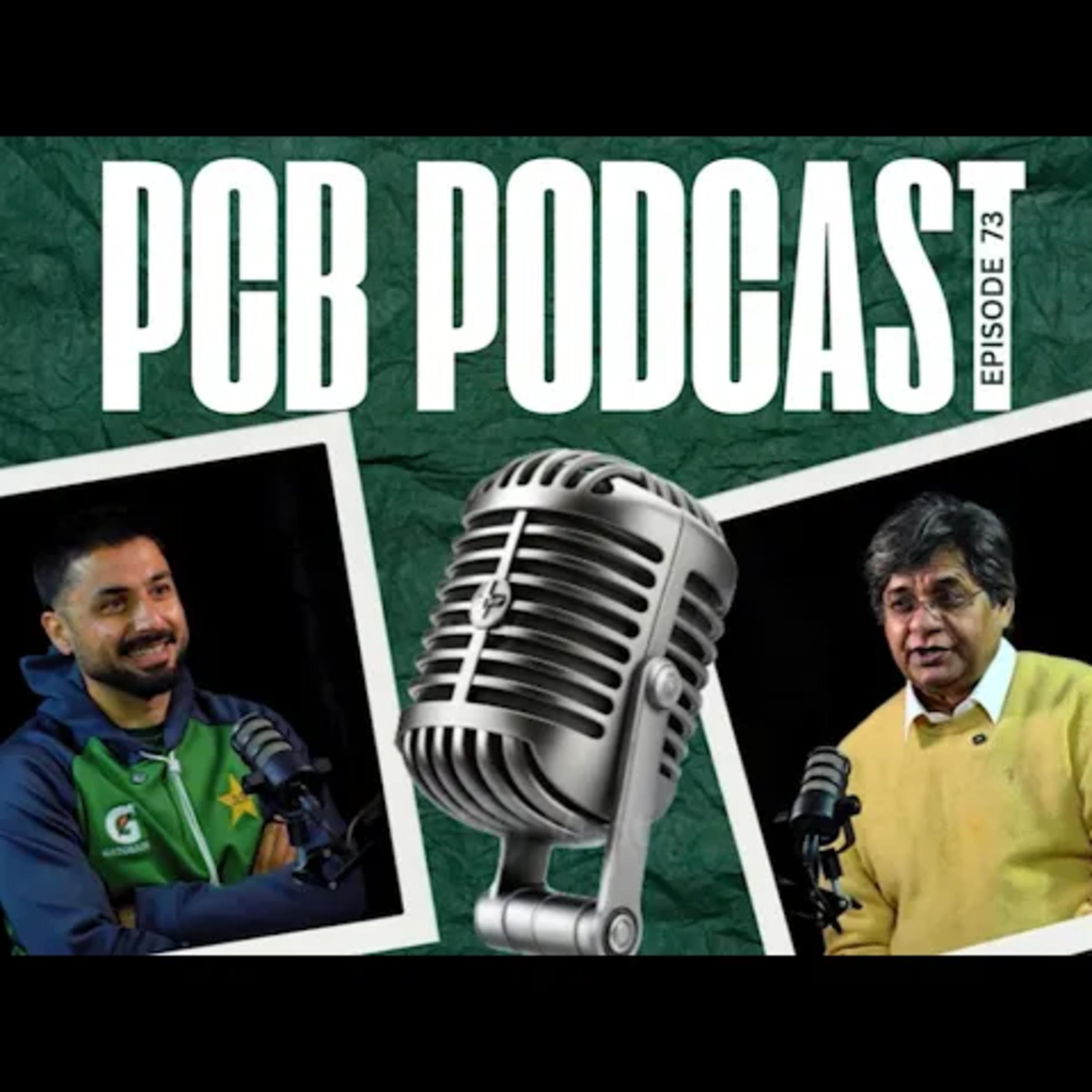 PCB Podcast Episode 73 with Pakistan Bowler Abrar Ahmed | PCB
