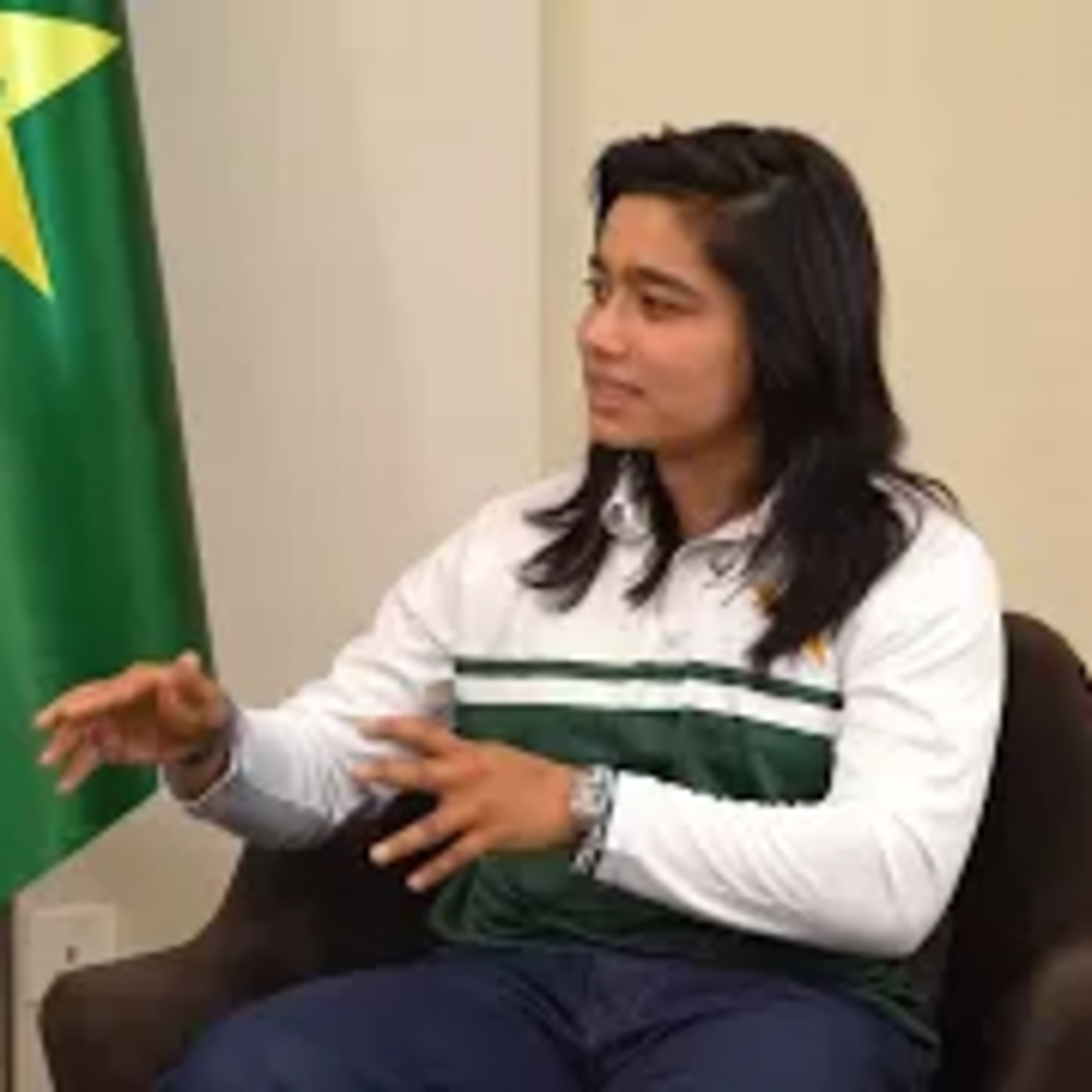 PCB Podcast Episode 78 (Part-1) Fatima Sana Reflects on Her World-Record Fifty, Leadership
