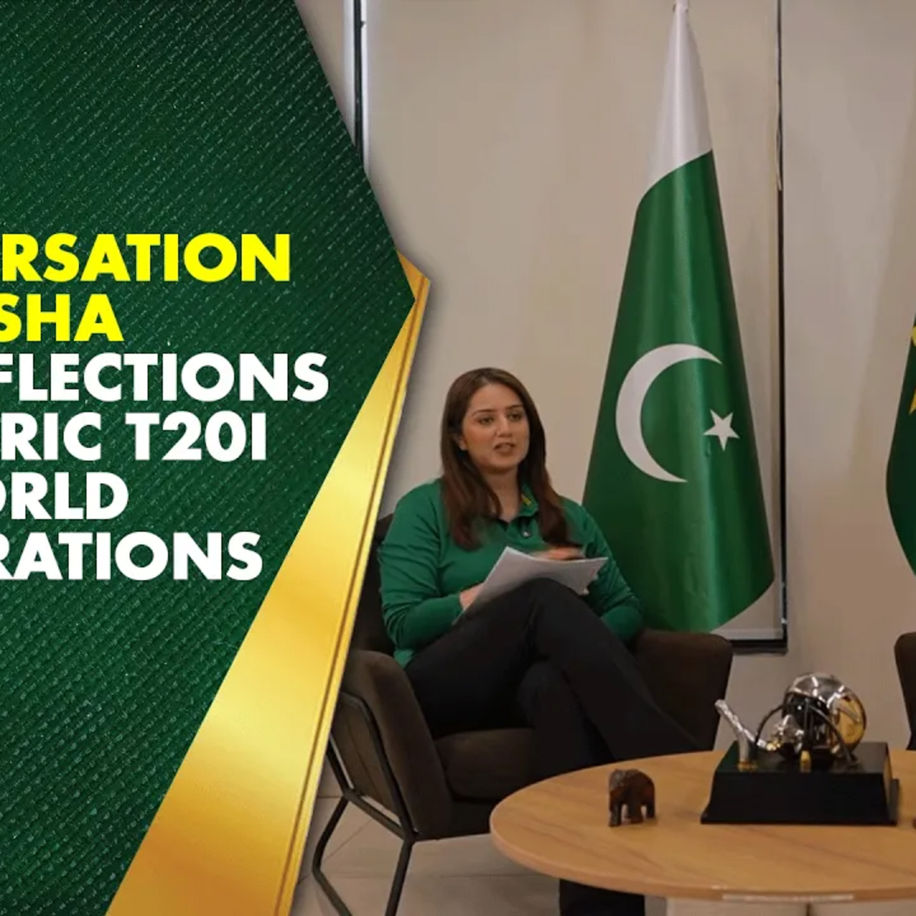 PCB Podcast Episode 81 - In Conversation with Ayesha | Reflections on Historic T20I 💯