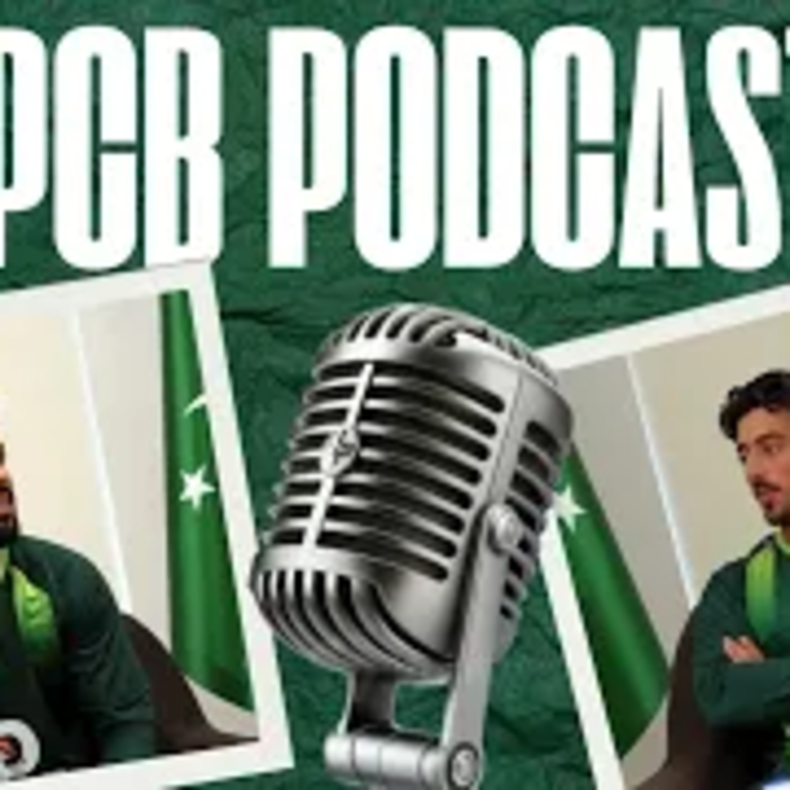 PCB Podcast Episode 82 featuring Pakistan Batters Abdullah Fazal & Azan Awais