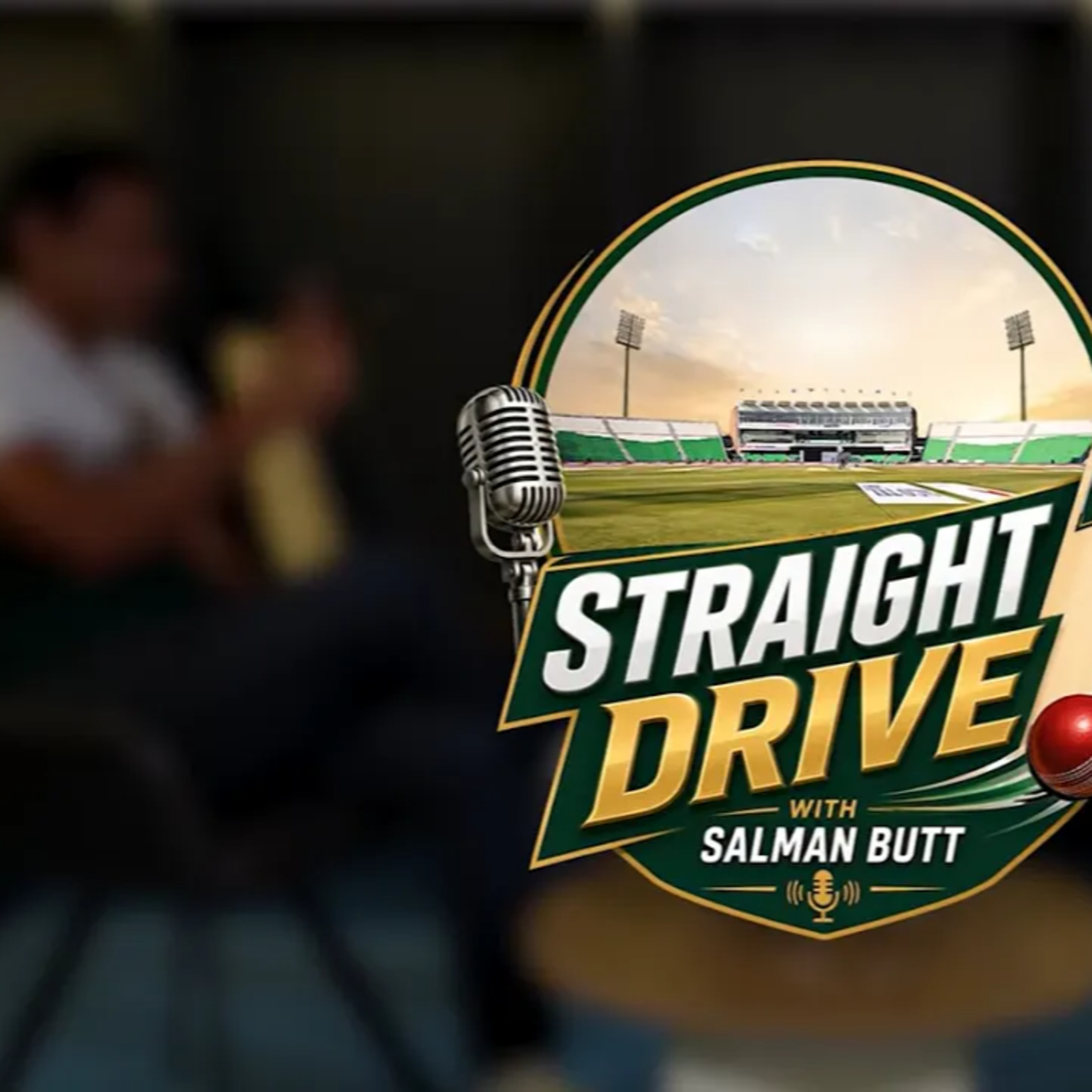 In Conversation with Aqib Javed - Director High Performance | Straight Drive with Salman Butt EP 03
