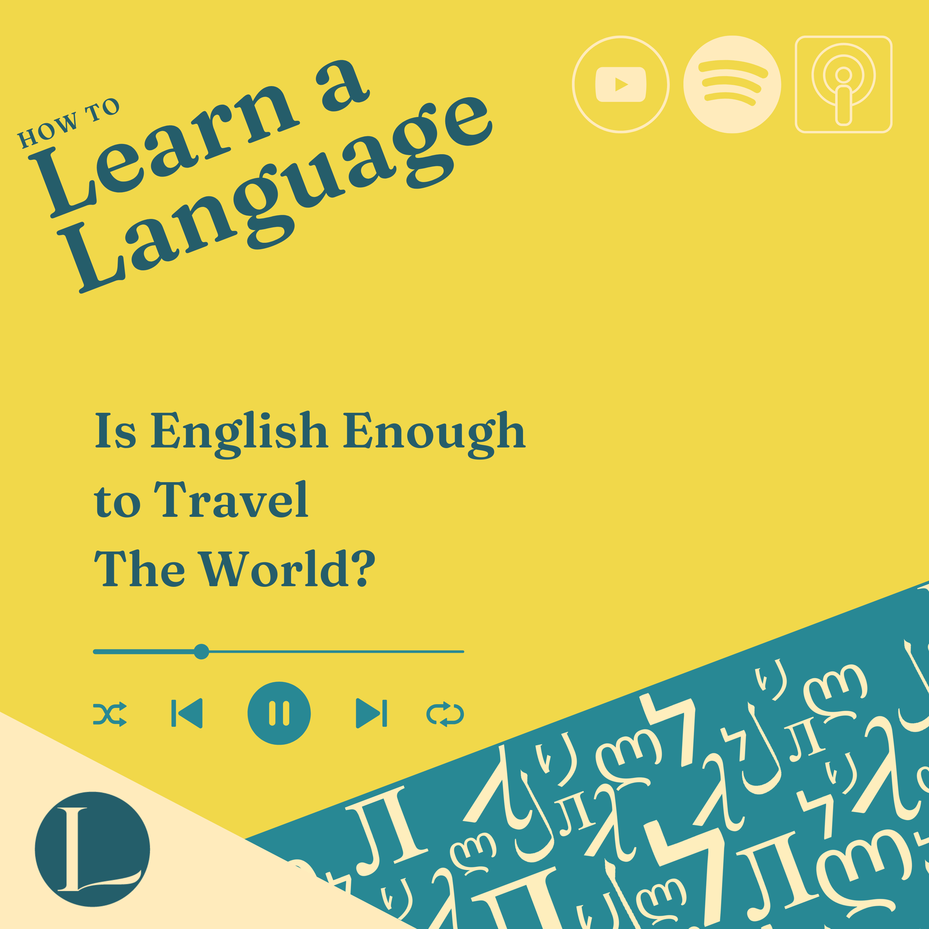 Is English Enough to Travel The World?