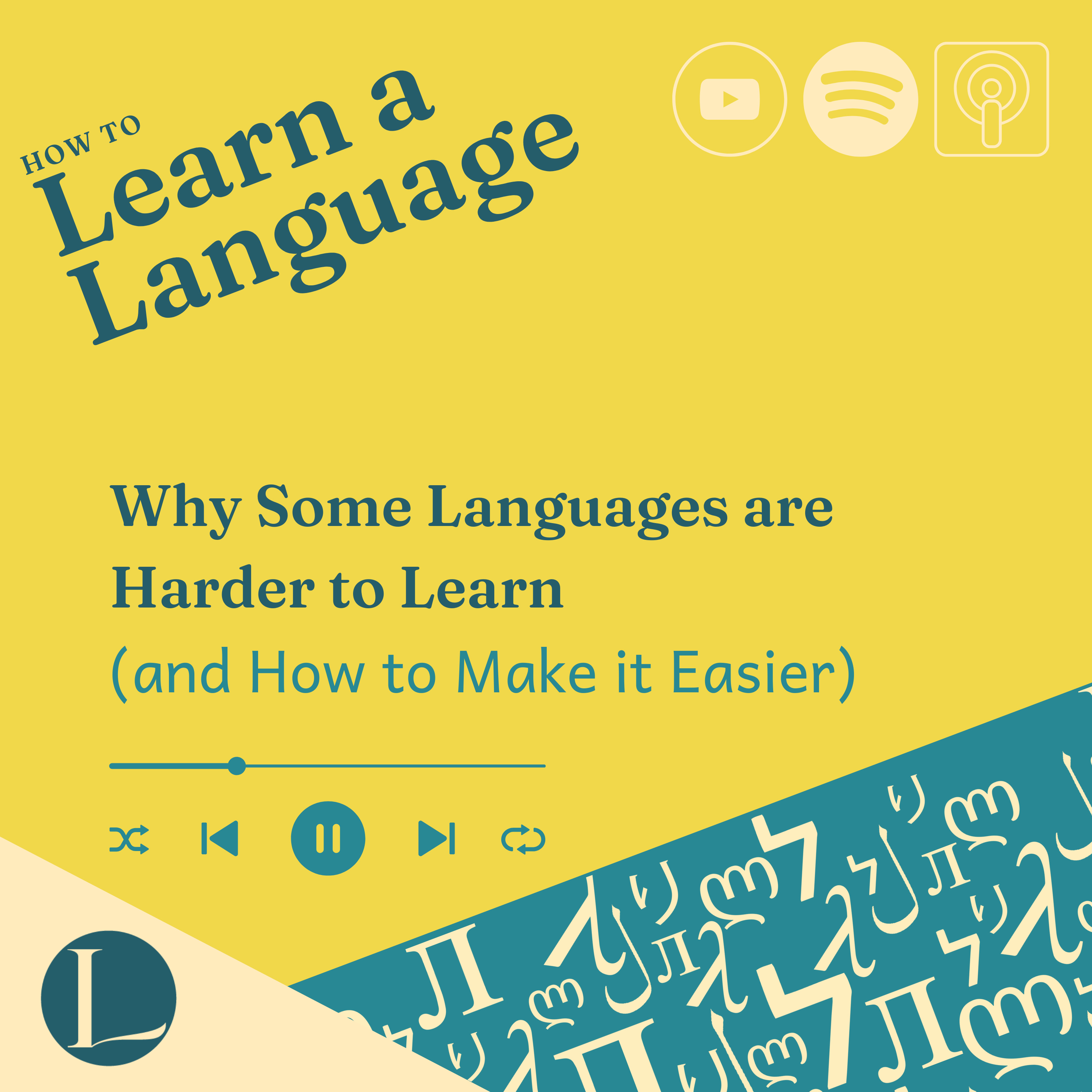 Why Some Languages are Harder to Learn (and How to Make it Easier)
