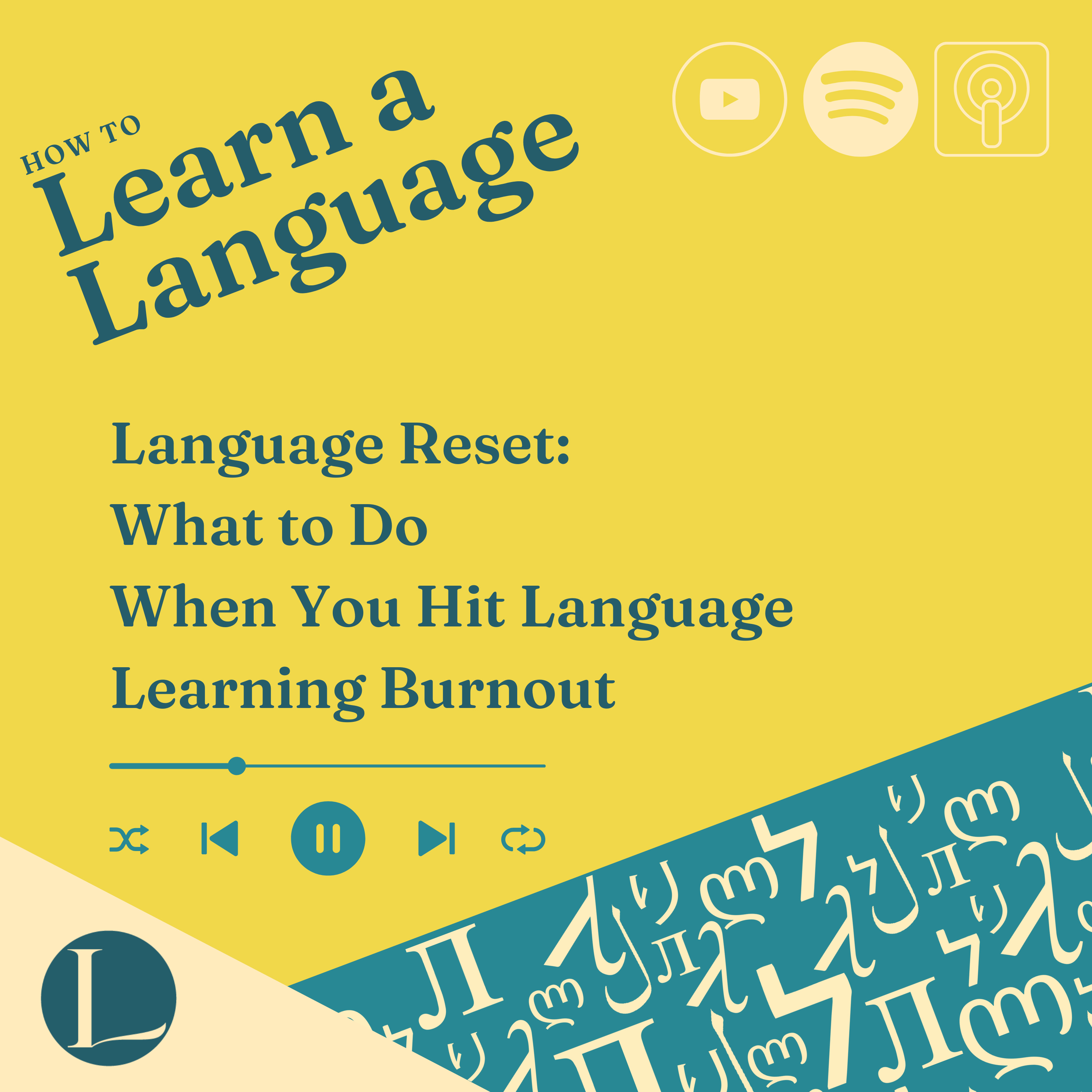 Language Reset: What to Do When You Hit Language Learning Burnout