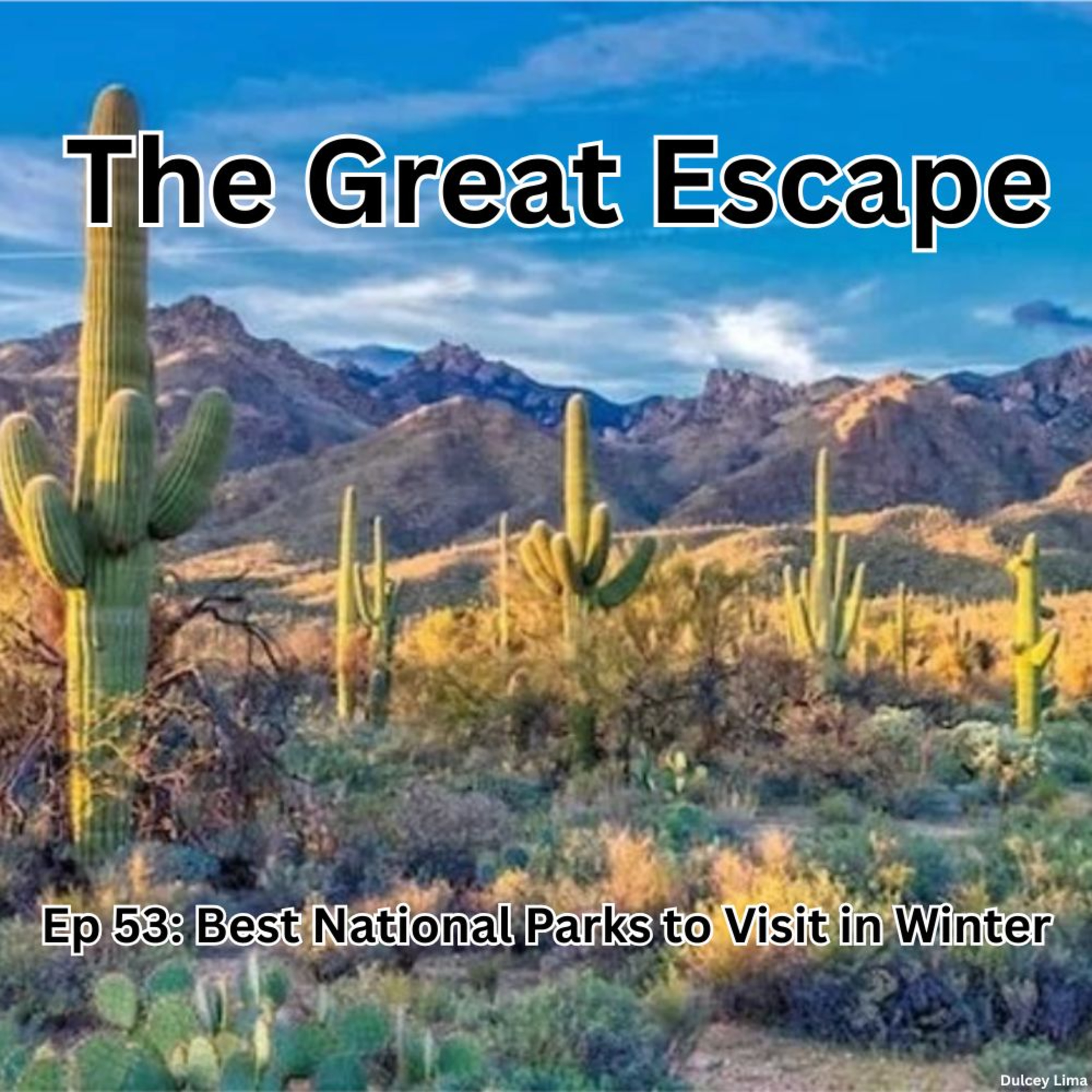 Ep 53: Best National Parks to Visit in Winter