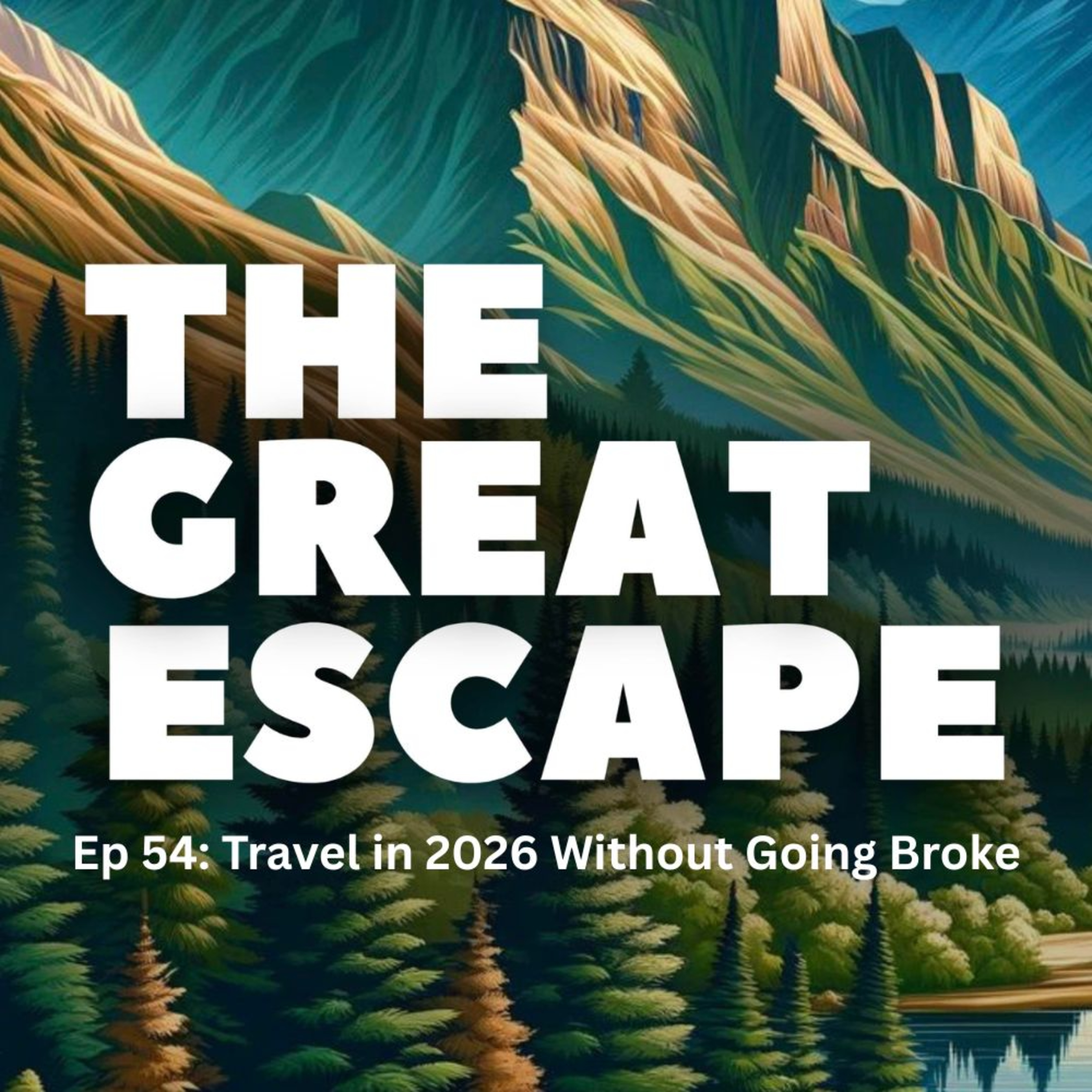 Ep 54: Travel in 2026 Without Going Broke