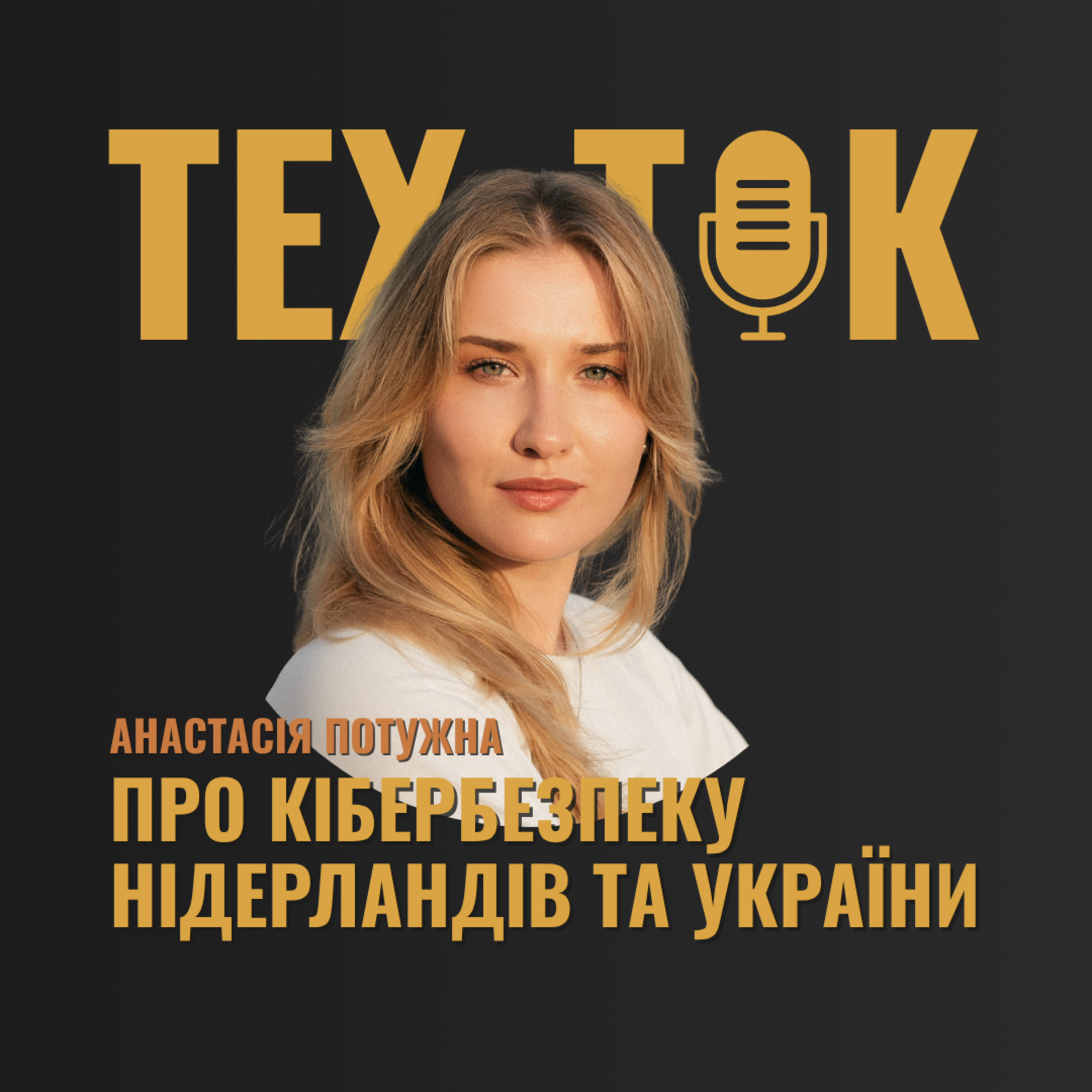 ПРО КІБЕРБЕЗПЕКУ НІДЕРЛАНДІВ ТА УКРАЇНИ | АНАСТАСІЯ ПОТУЖНА episode artwork