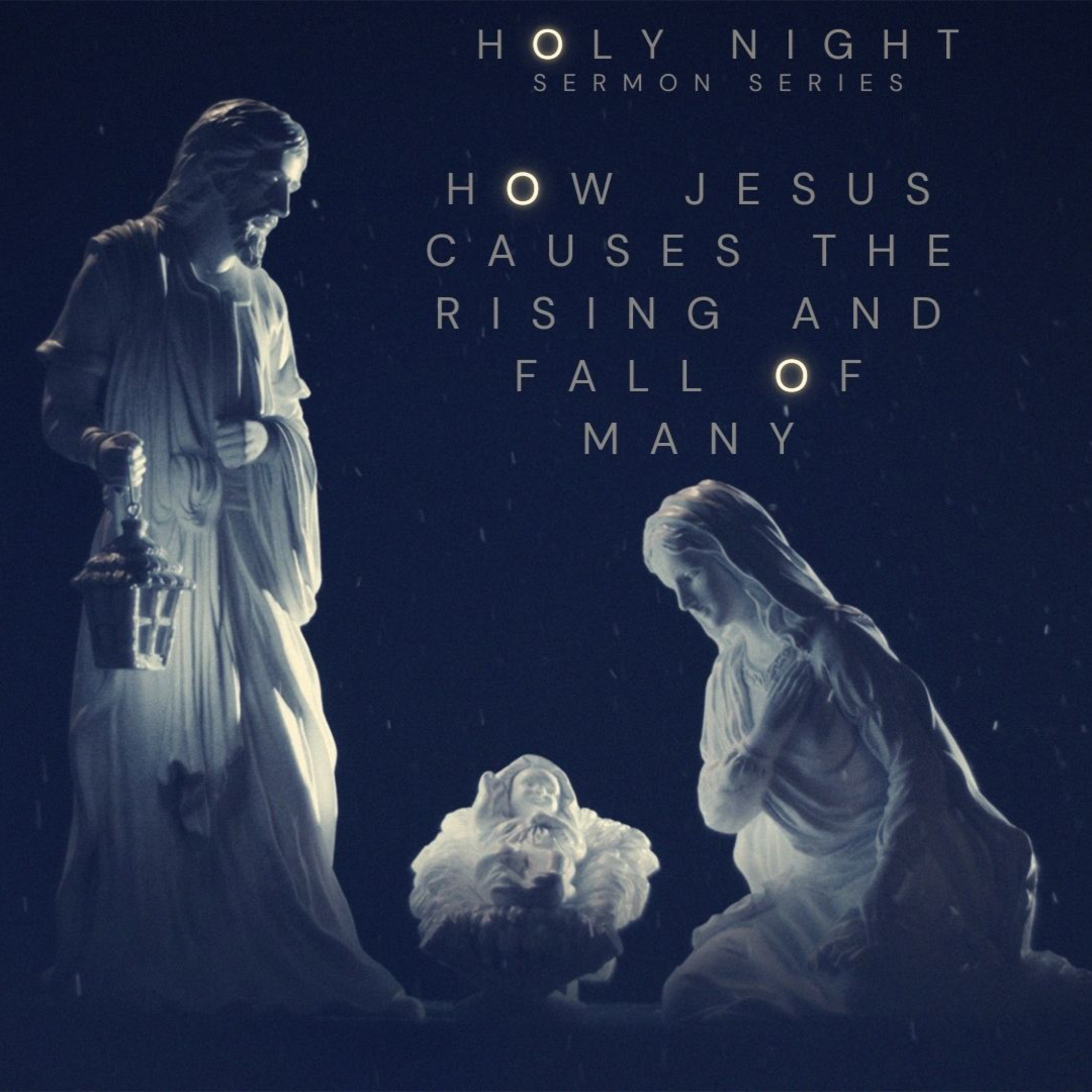 How Jesus Causes the Rising and Fall of Many (Christmas 2024 - Part 5) episode artwork