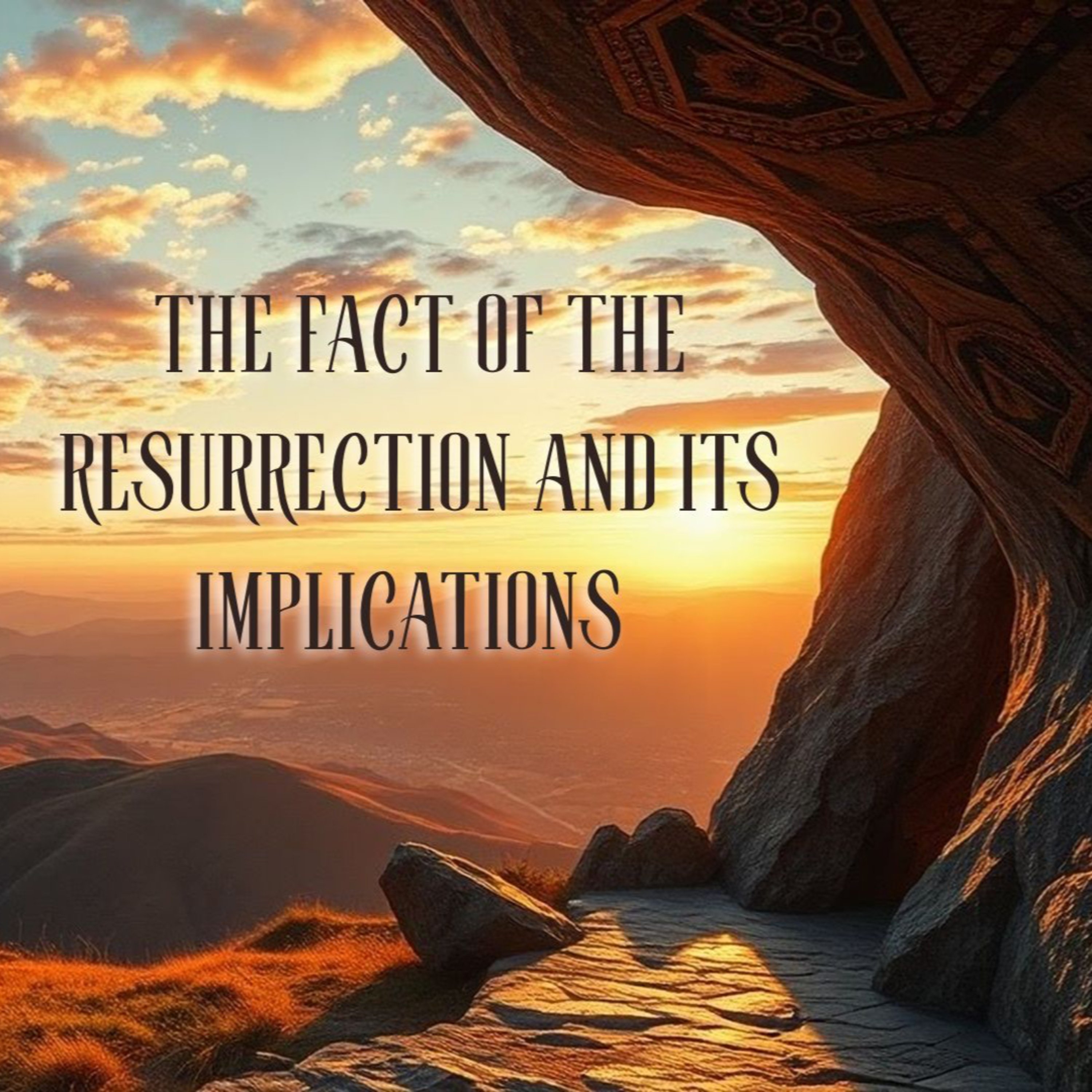 The Fact of the Resurrection and Its Implications (Easter Sermon 2025) episode artwork