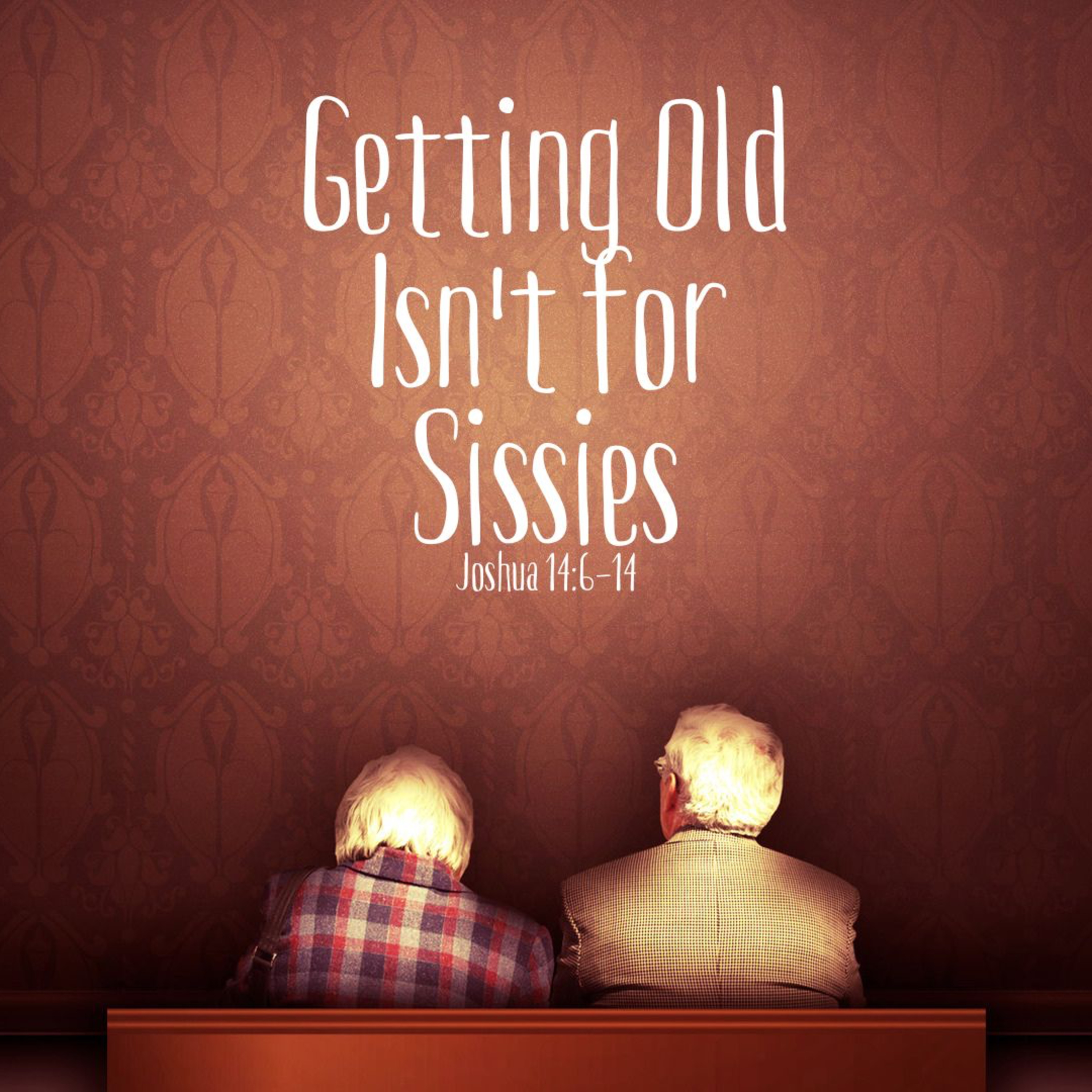 Growing Old Isn't for Sissies (Guest Speaker Larry Webb) episode artwork