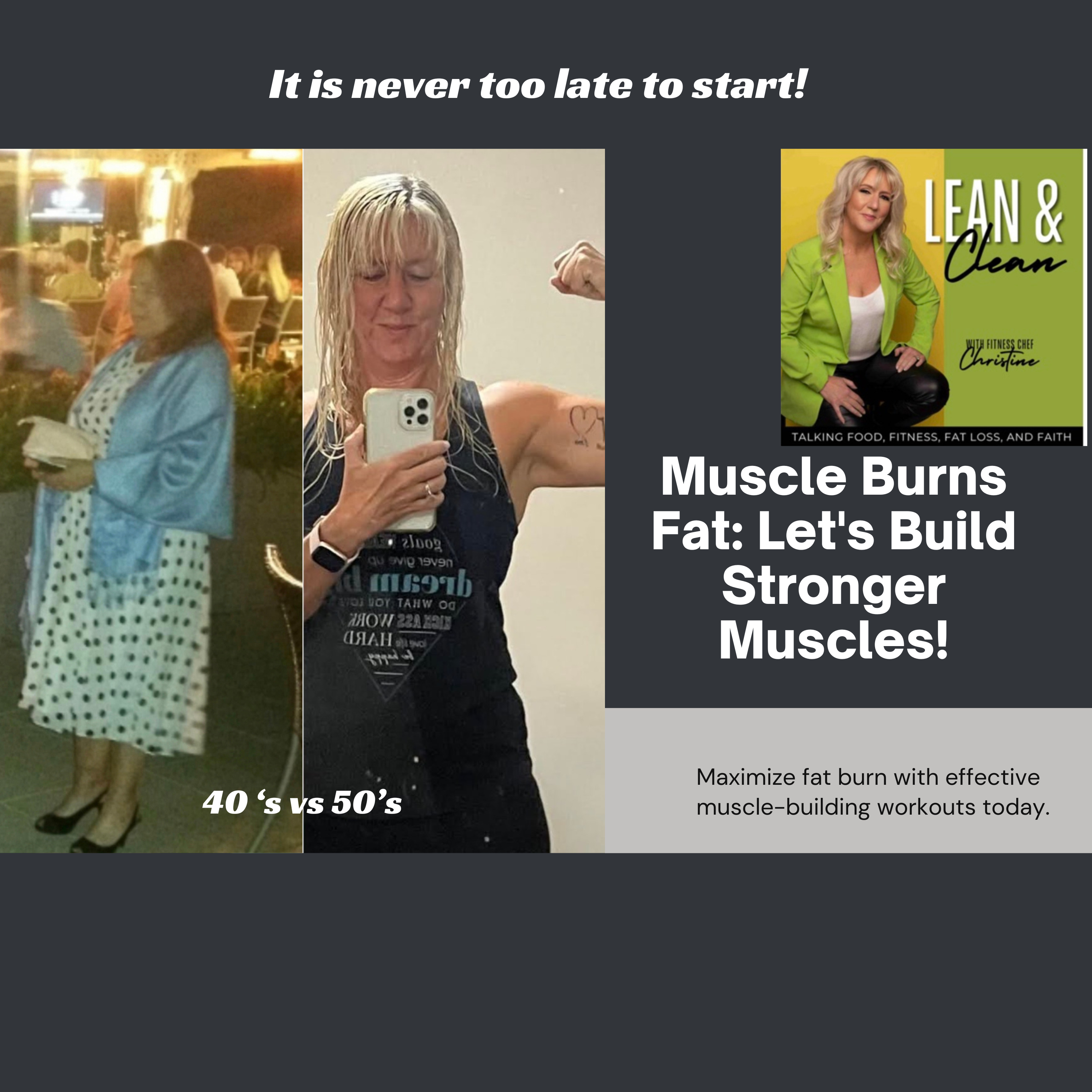 Ep 91: Muscle Burns Fat So Let's Build Muscle!