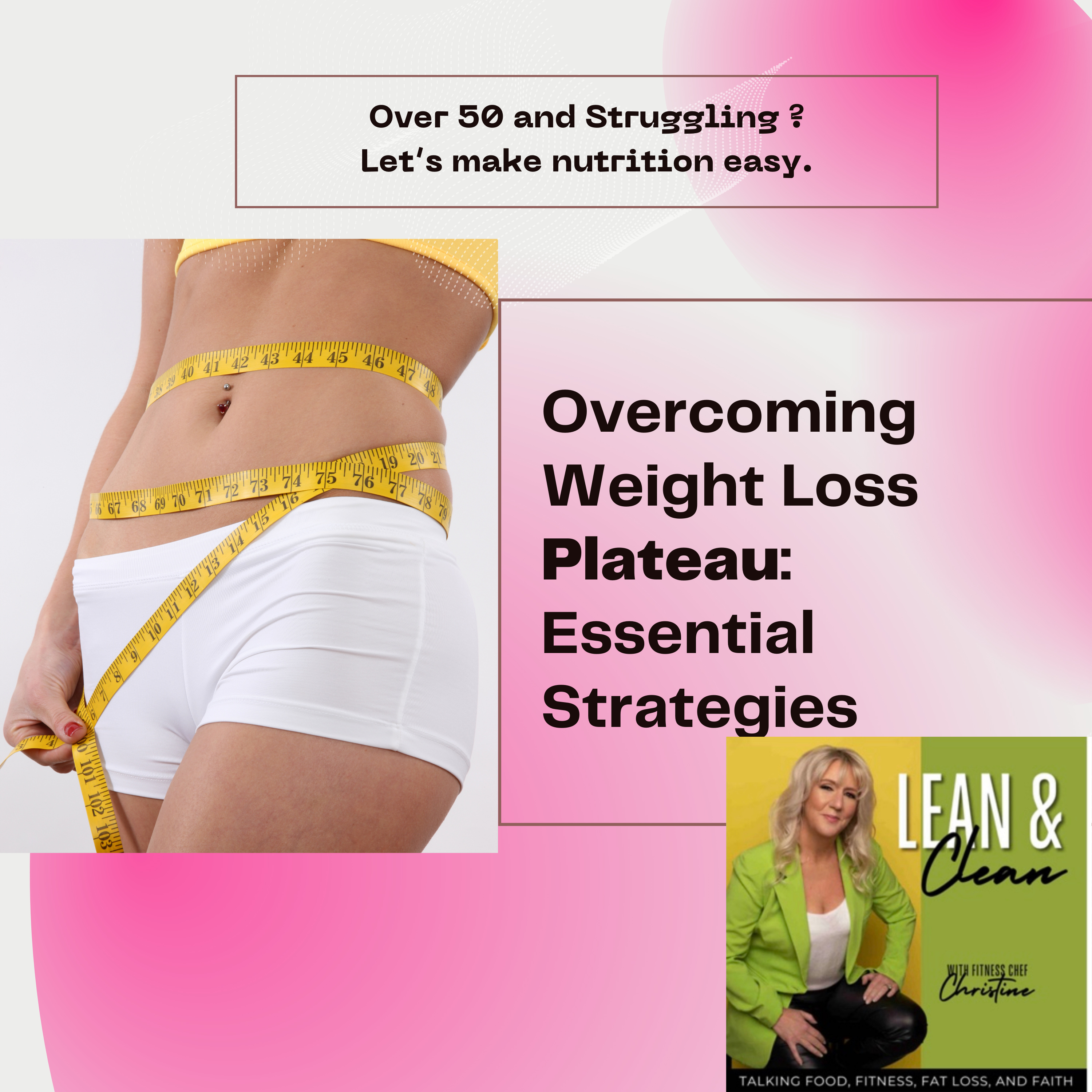 Ep 111: What To Do If Your Weight Loss Plateaus