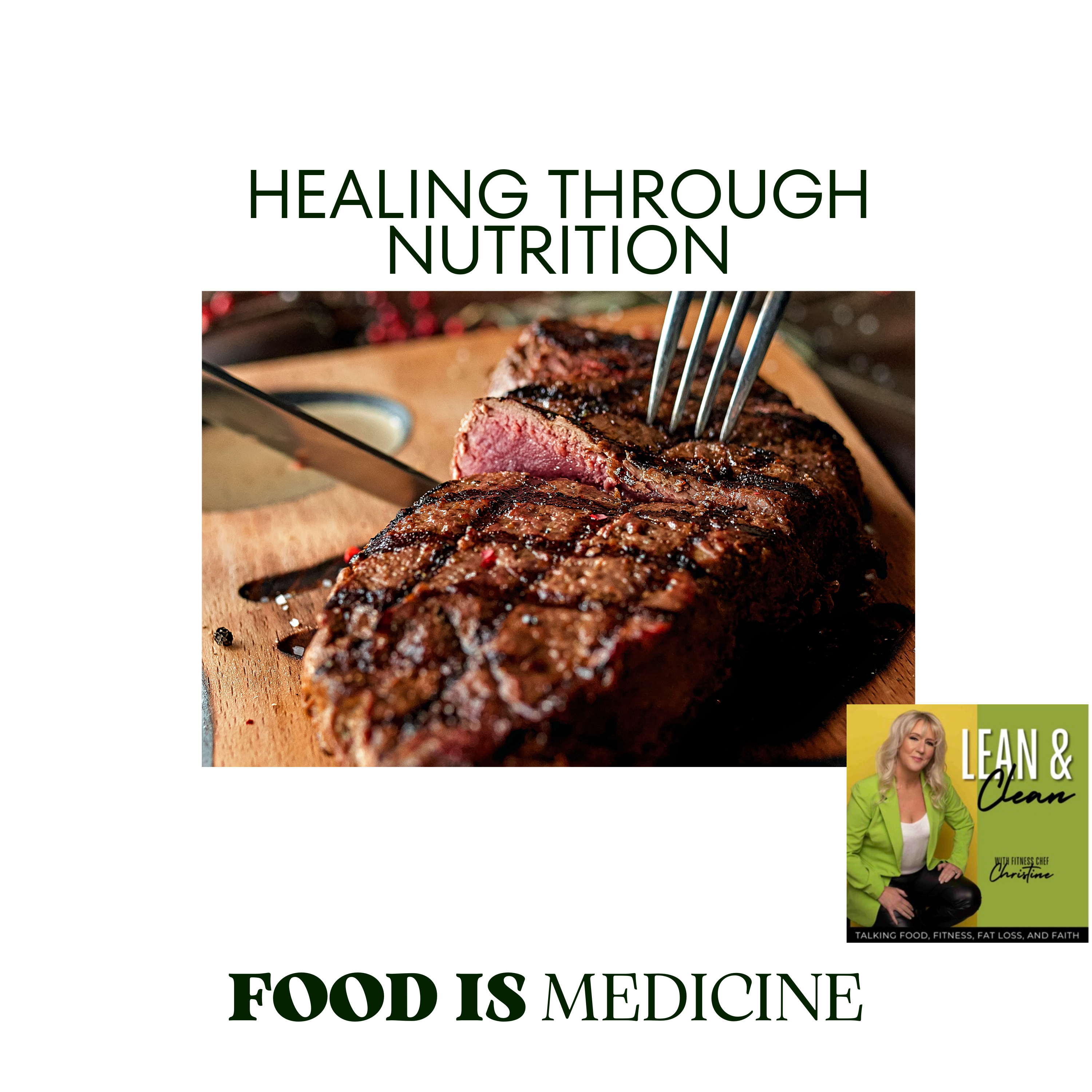 Ep:119: Food is Medicine: My Healing Journey with Neuropathy and the Power of a Primal Diet