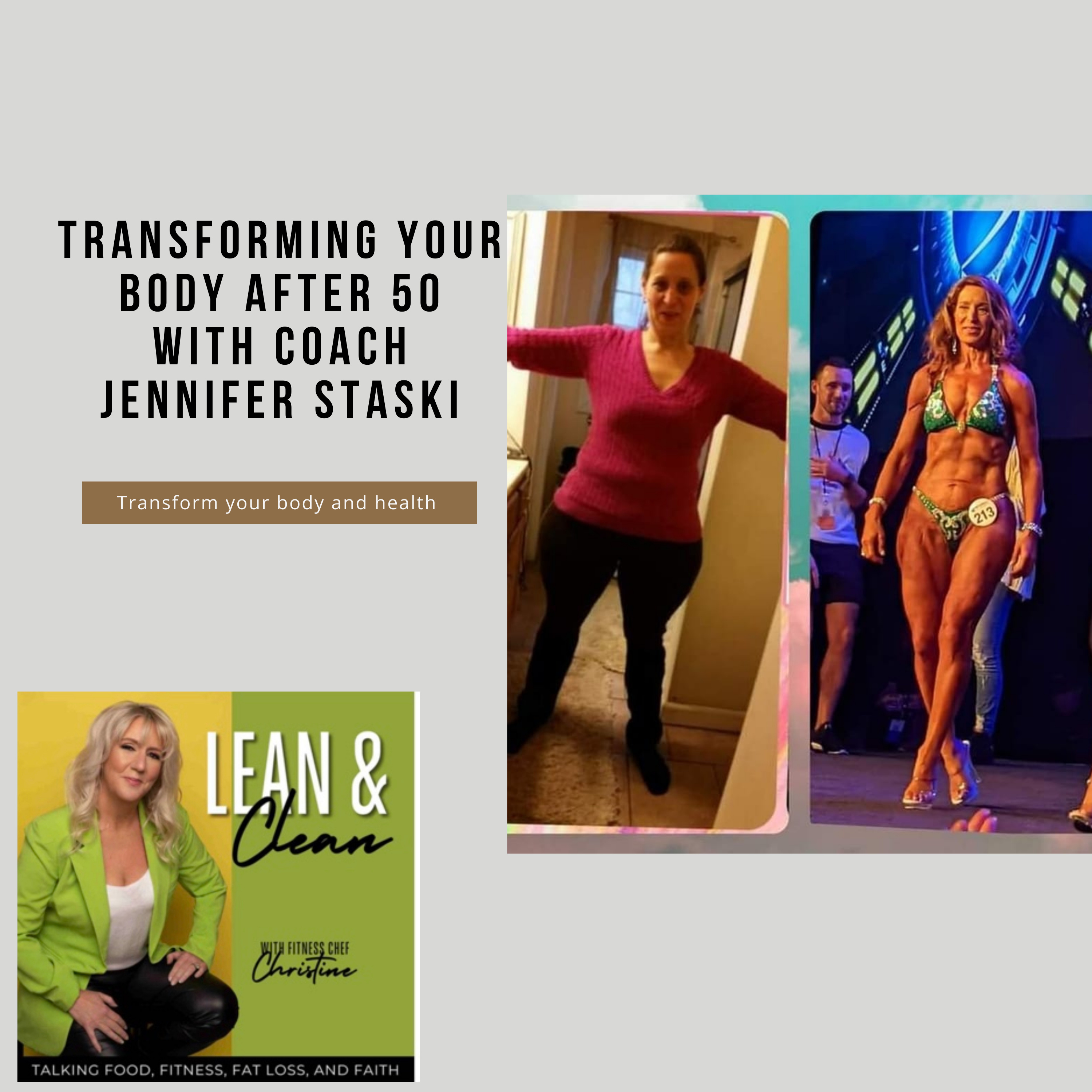 Ep 121: Transforming Lives at 50+: Jennifer Staski's Inspiring Health Journey