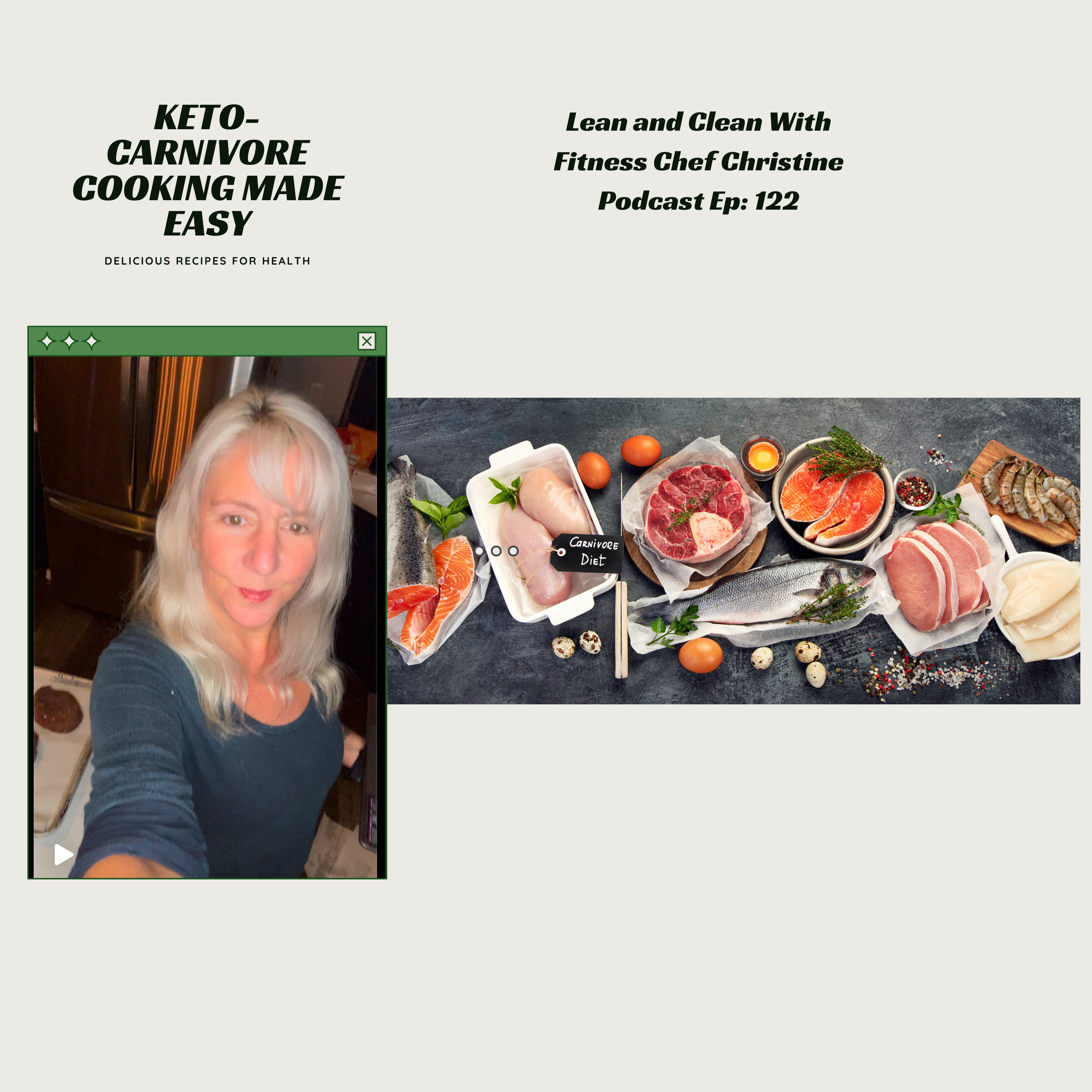 Lean And Clean With Fitness Chef Christine