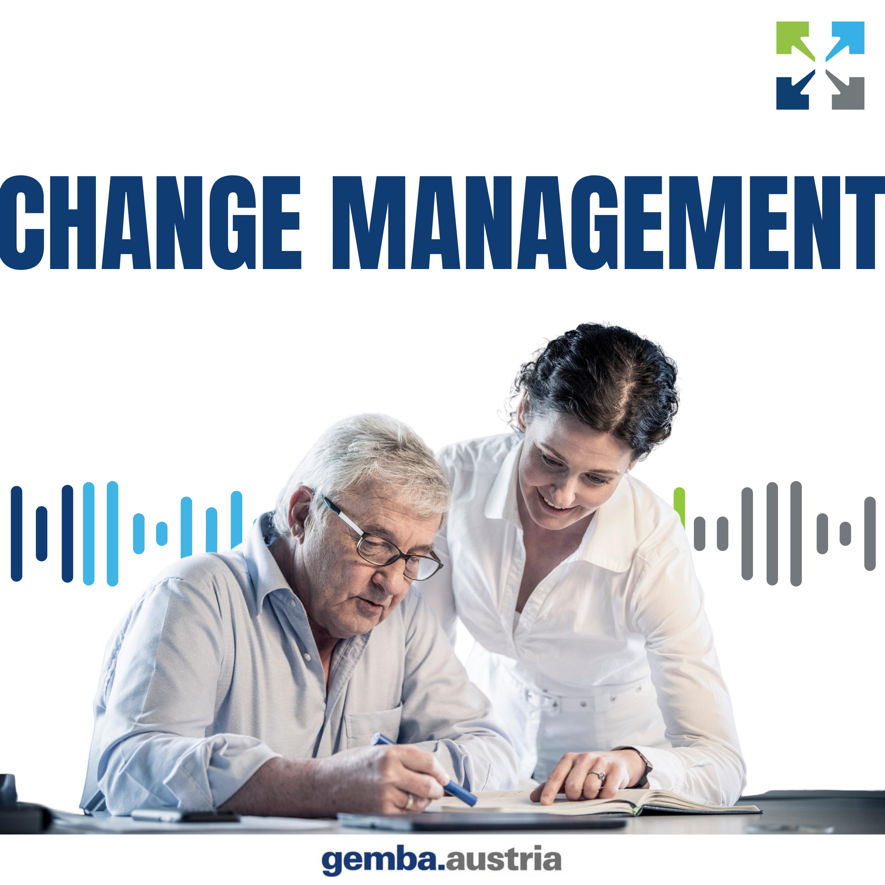 GEMBA IM OHR | Audiolearning für positive Führung und nachhaltigen Erfolg