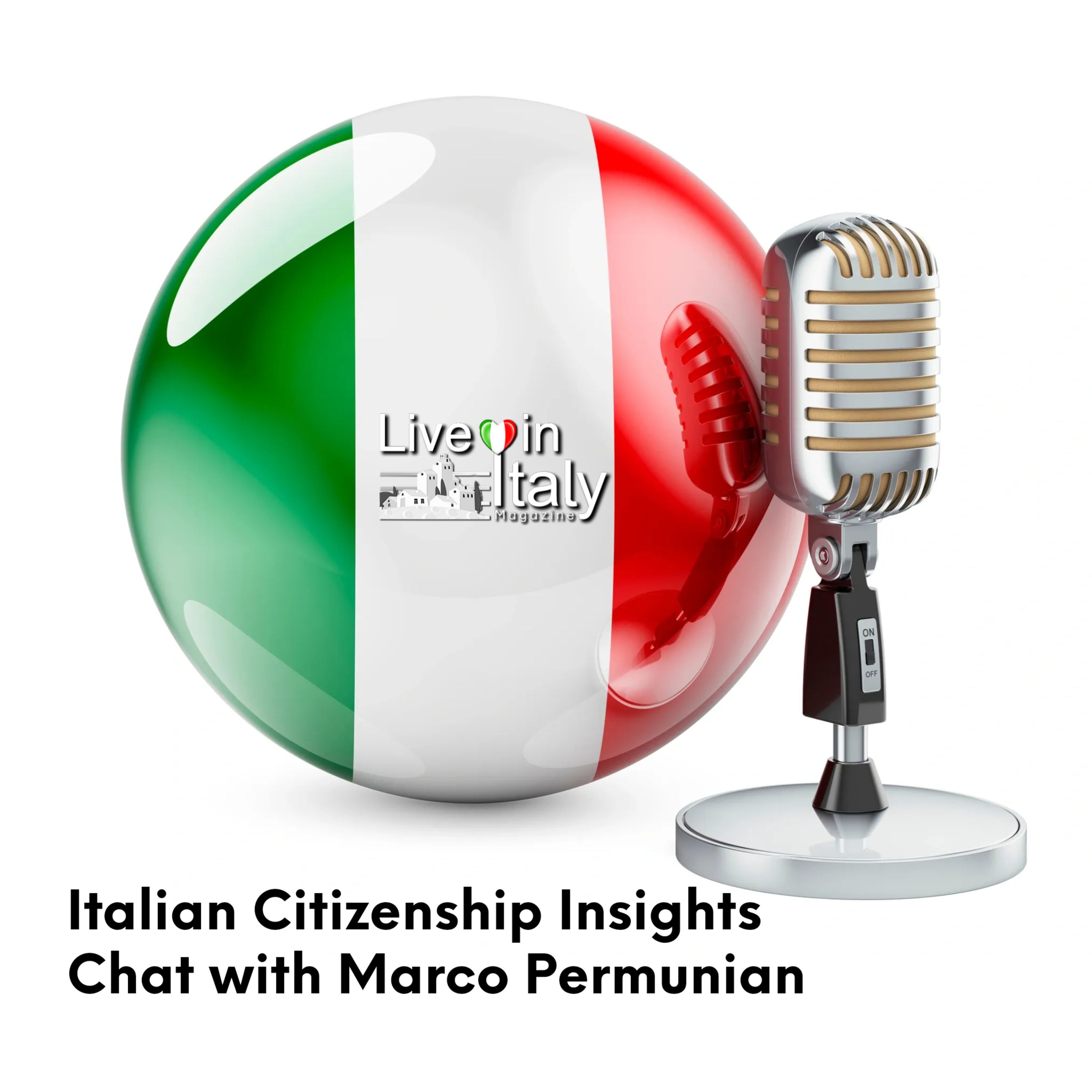 Unlocking Italian Dual Citizenship: Insights with Marco Permunian episode artwork