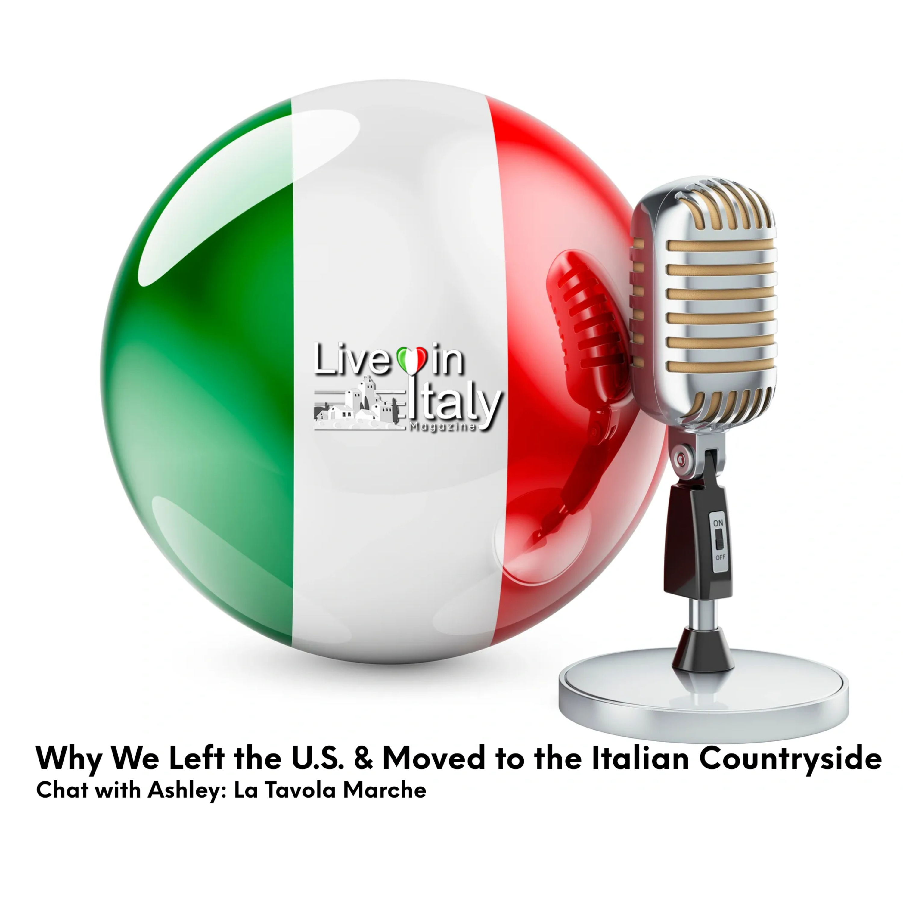 American Dream in Italy: From Brooklyn to La Tavola Marche: episode artwork
