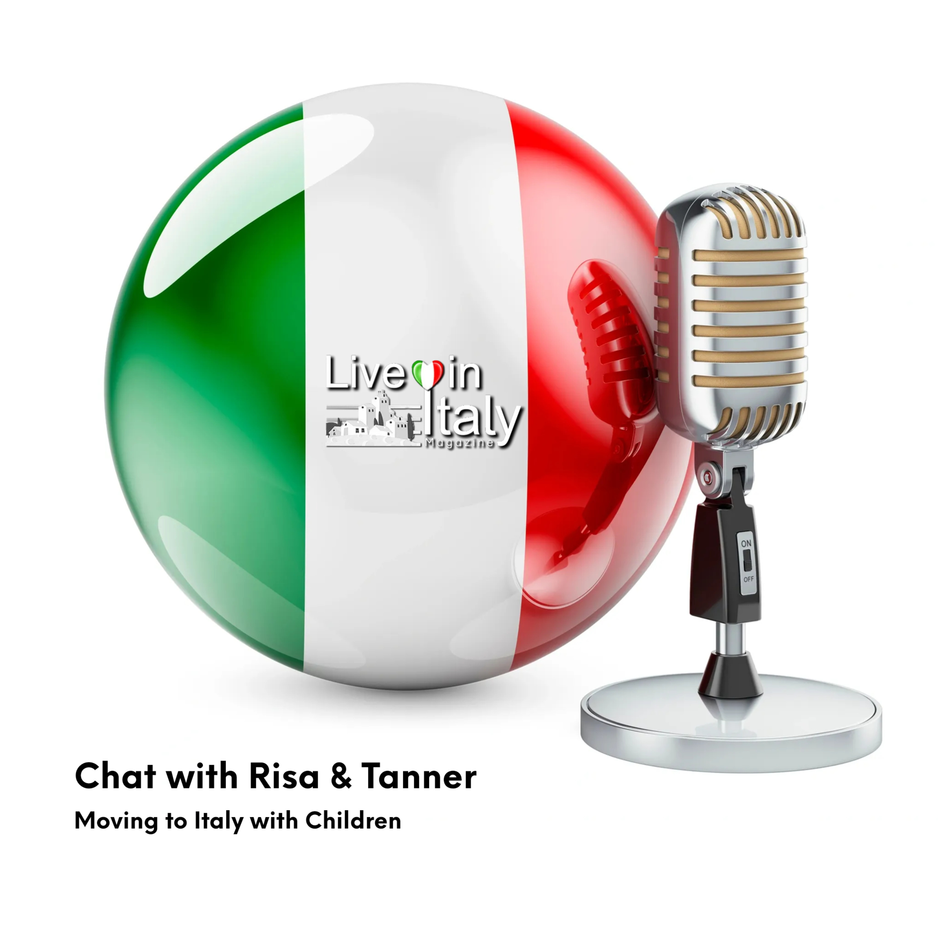 Moving to Italy with Children: Chat with Risa & Tanner of “Our Story to Tell”