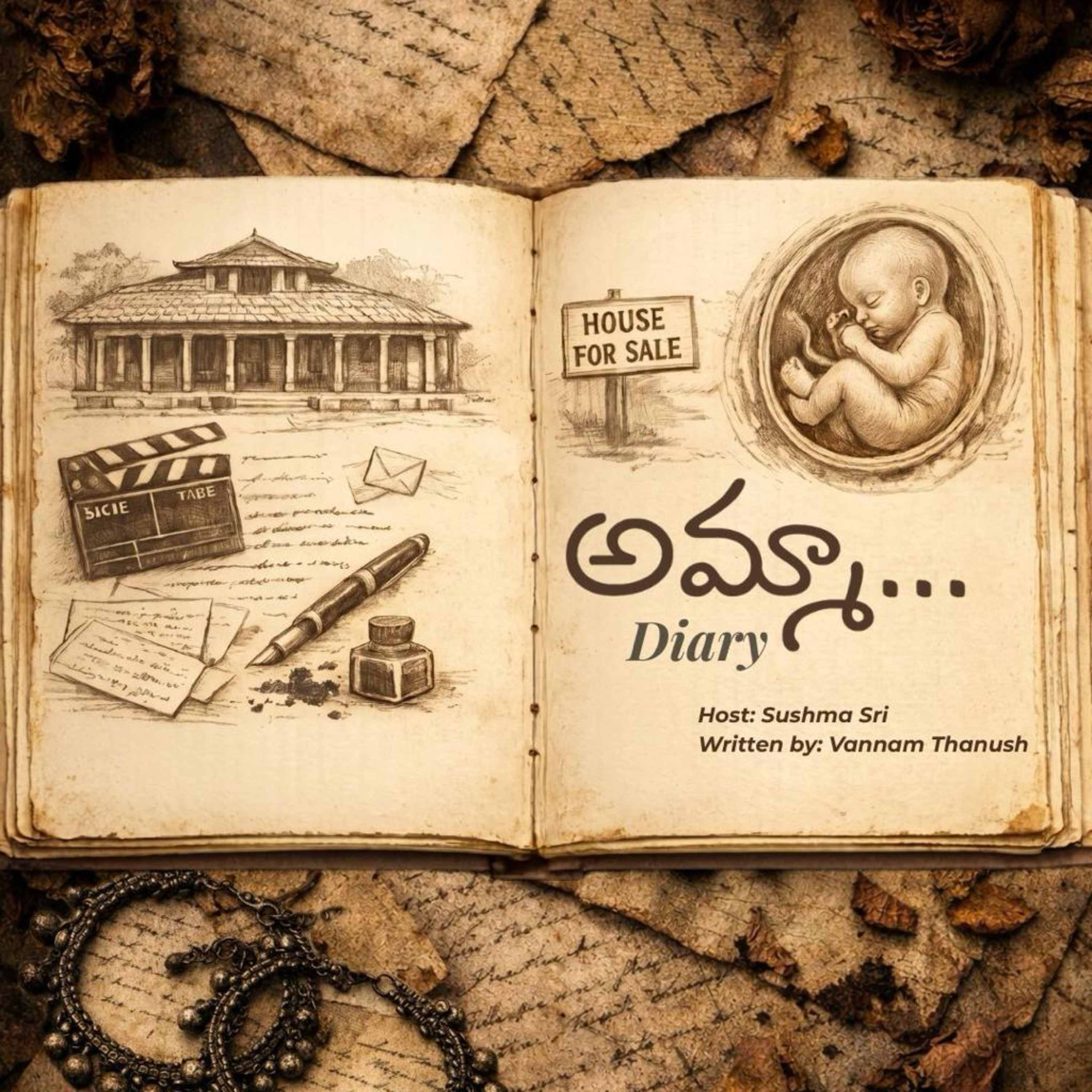 Amma…Diary | A Podcast By Sushma Sri | episode artwork