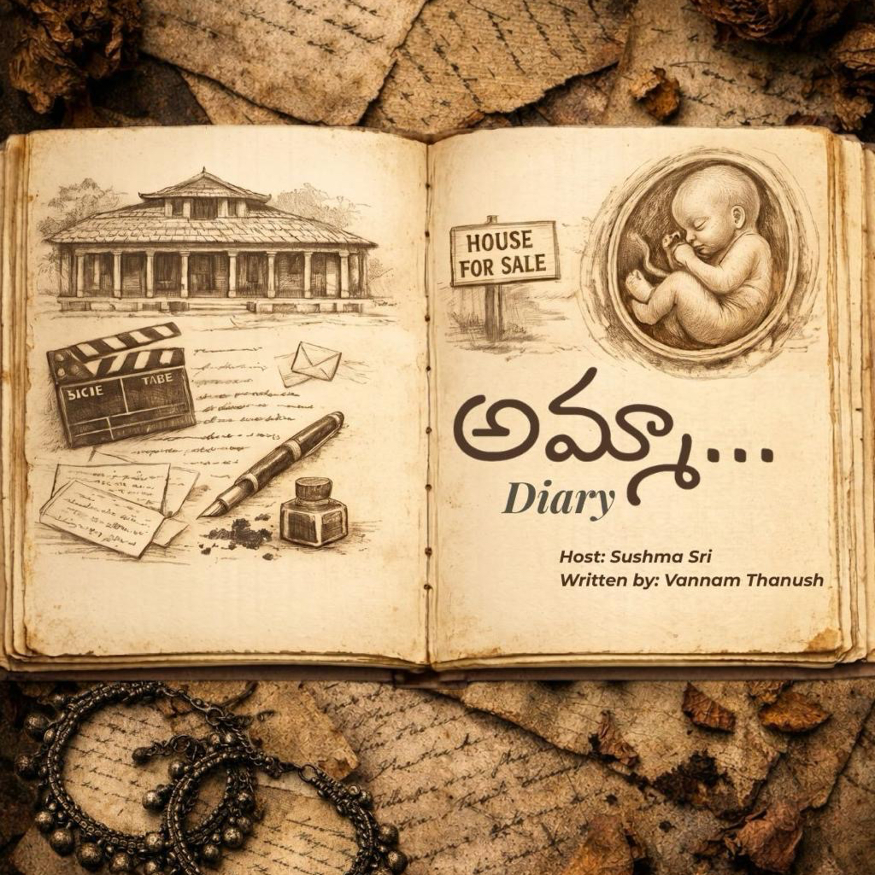 Amma…Diary | Episode 9 | A Podcast By Sushma Sri | episode artwork
