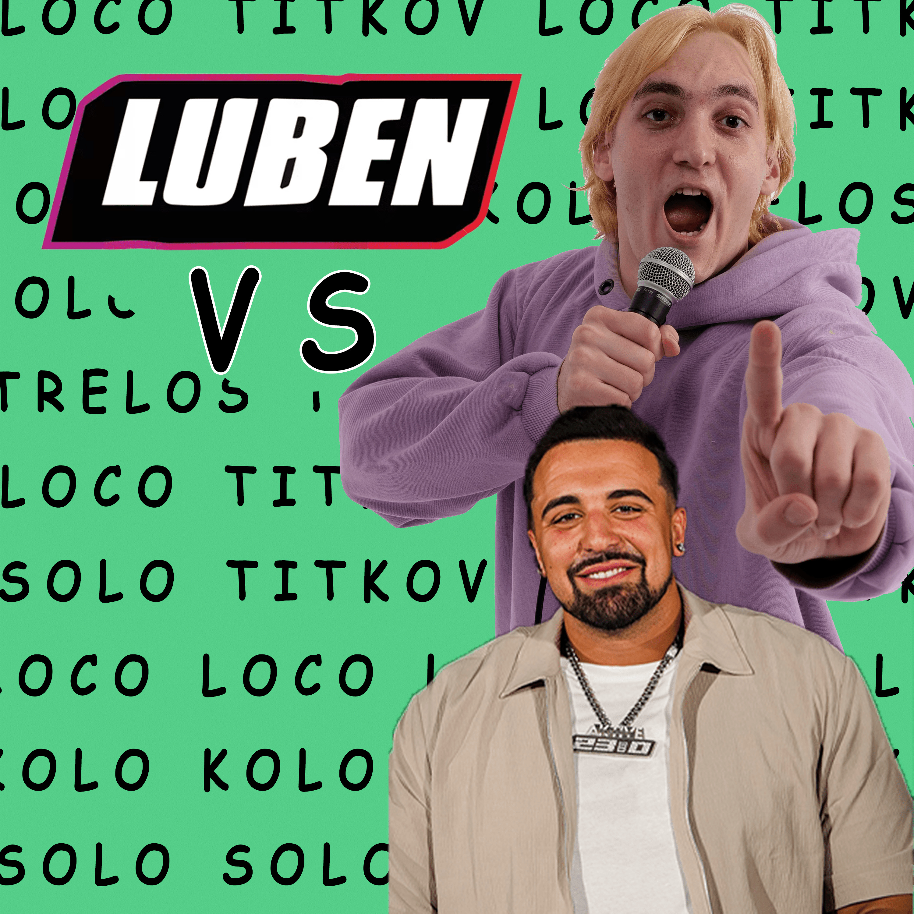 Hey, Luben! Leave Gio Kay alone!