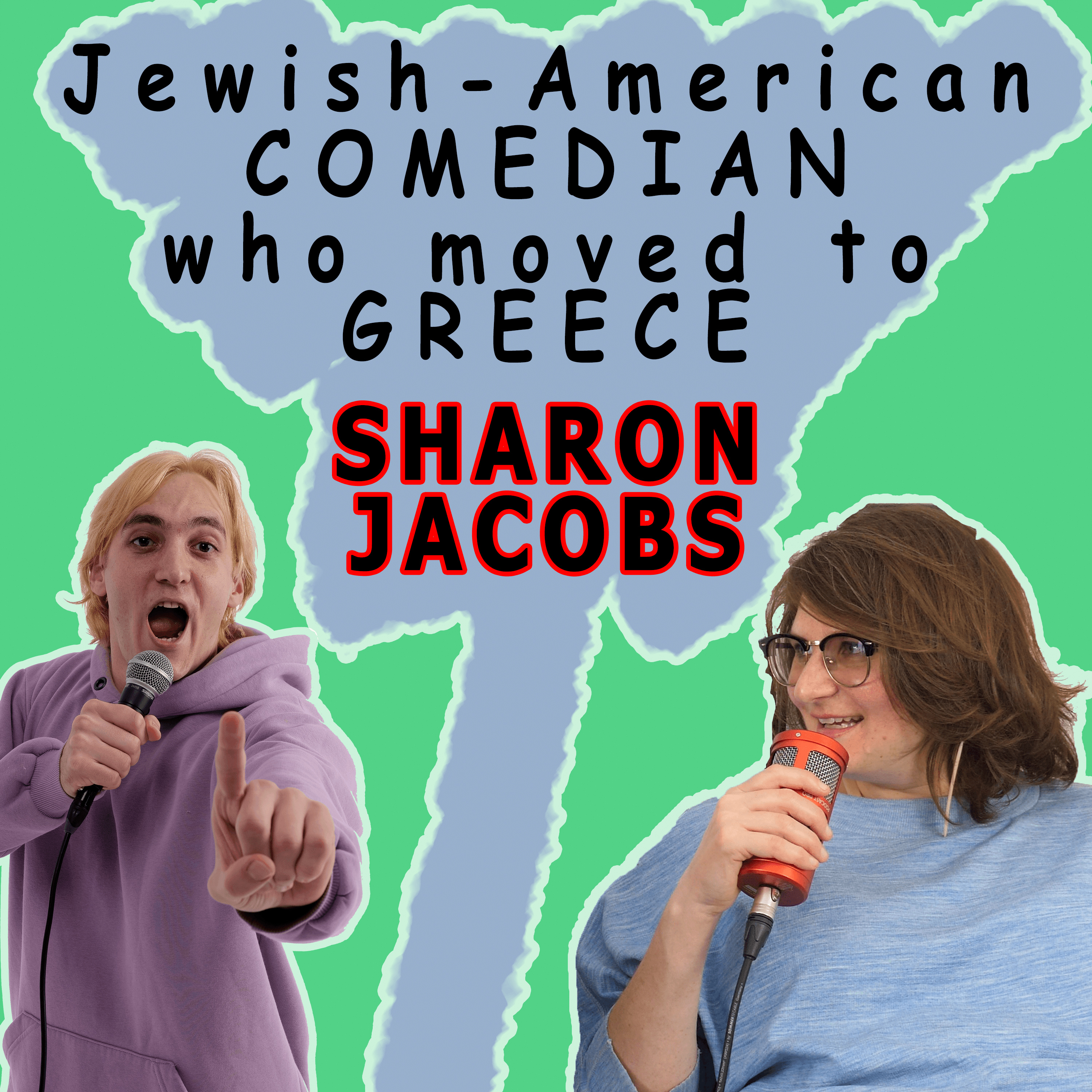 Self-hating American meets self-hating Greek