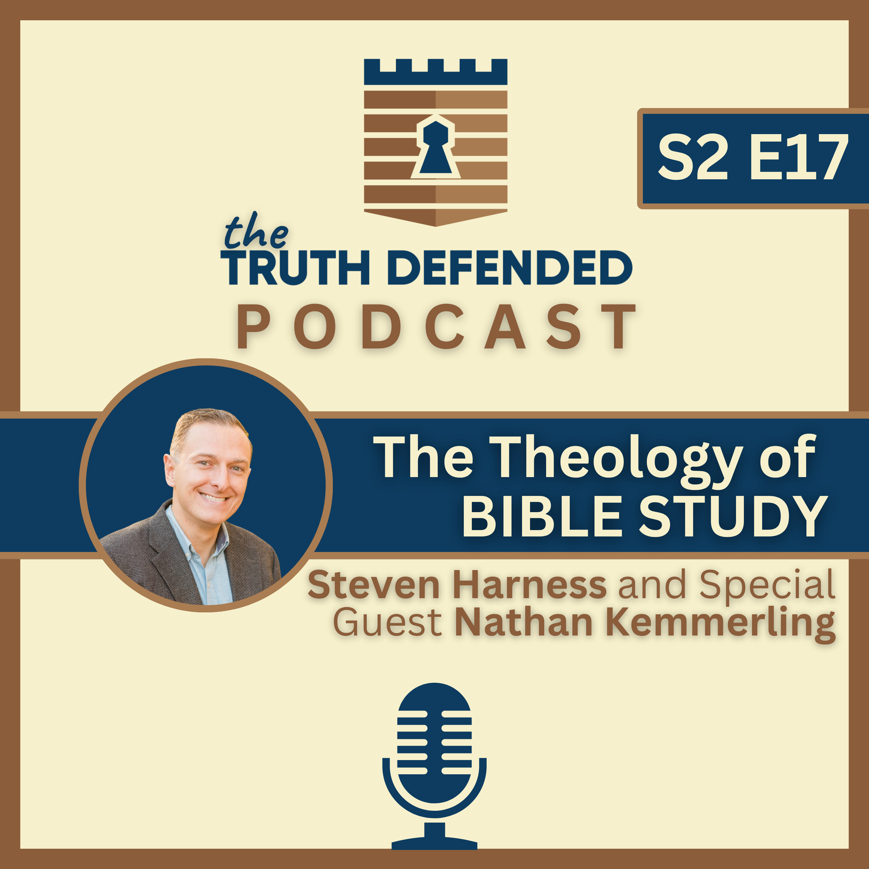 The Theology of Bible Study episode artwork